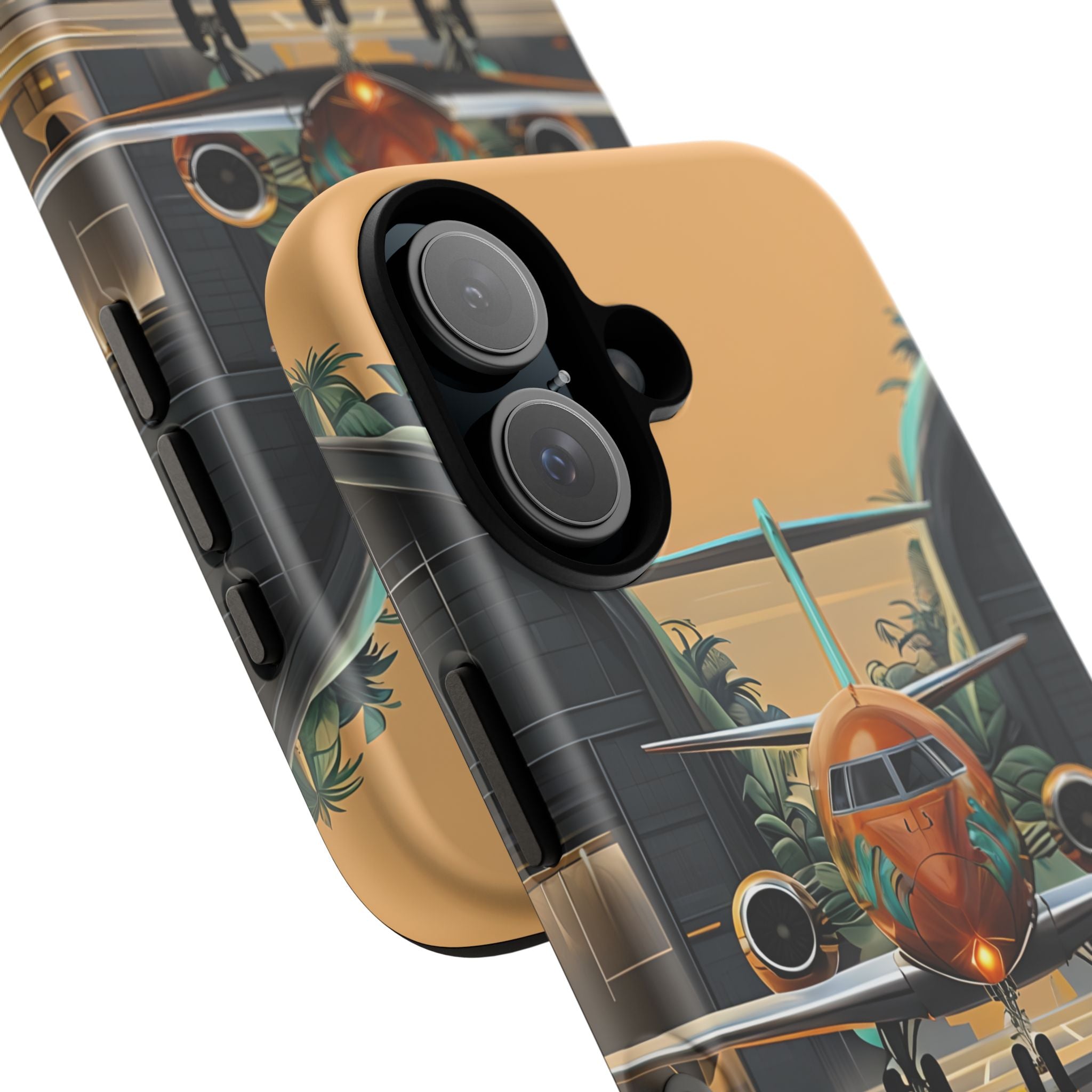 iPhone 17 Case Airplane Design Tough Case