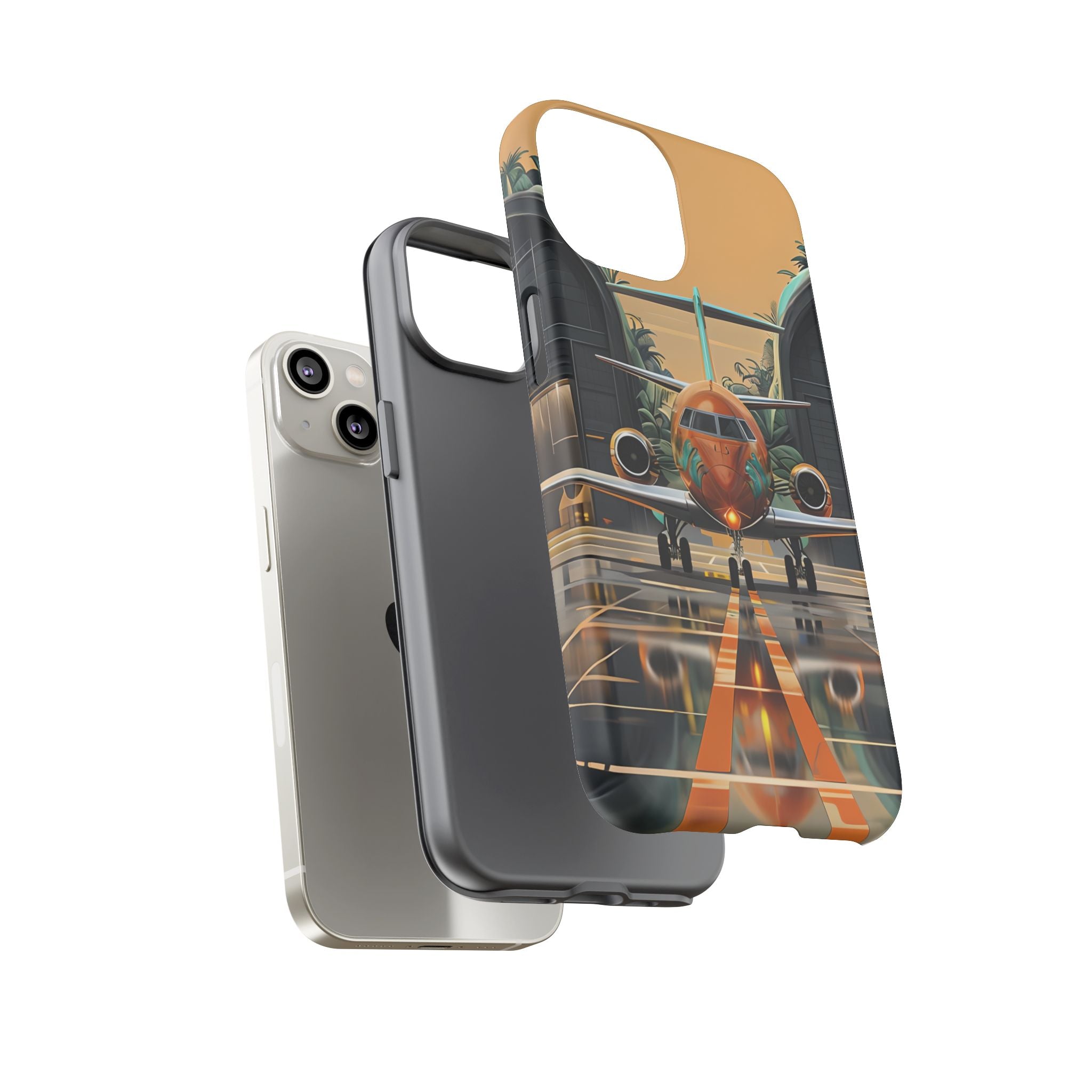 iPhone 17 Case Airplane Design Tough Case