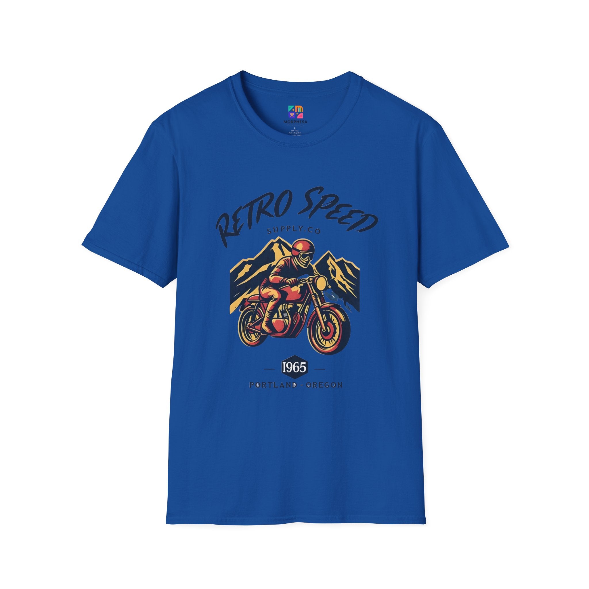 Retro Speed T-Shirt, Retro TShirt Men, Vintage Graphic Tee, Motorcycle Shirt, Streetwear Aesthetic, Trendy Shirt, Gift for Him