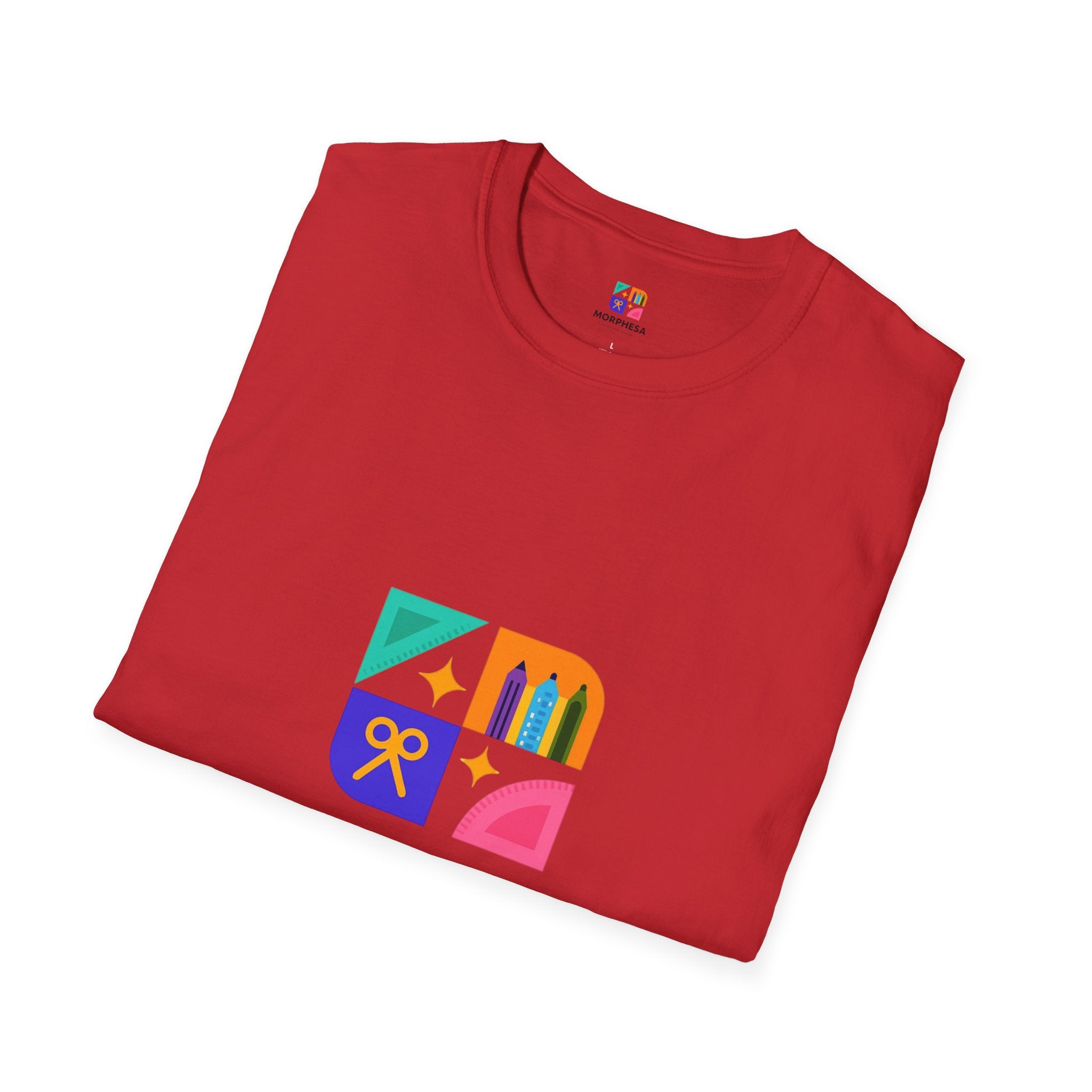Colorful Unisex Graphic Tee with Fun Design | Casual Wear, Gift for Art Lovers, Birthday Present, Relaxed Fit, Everyday Style