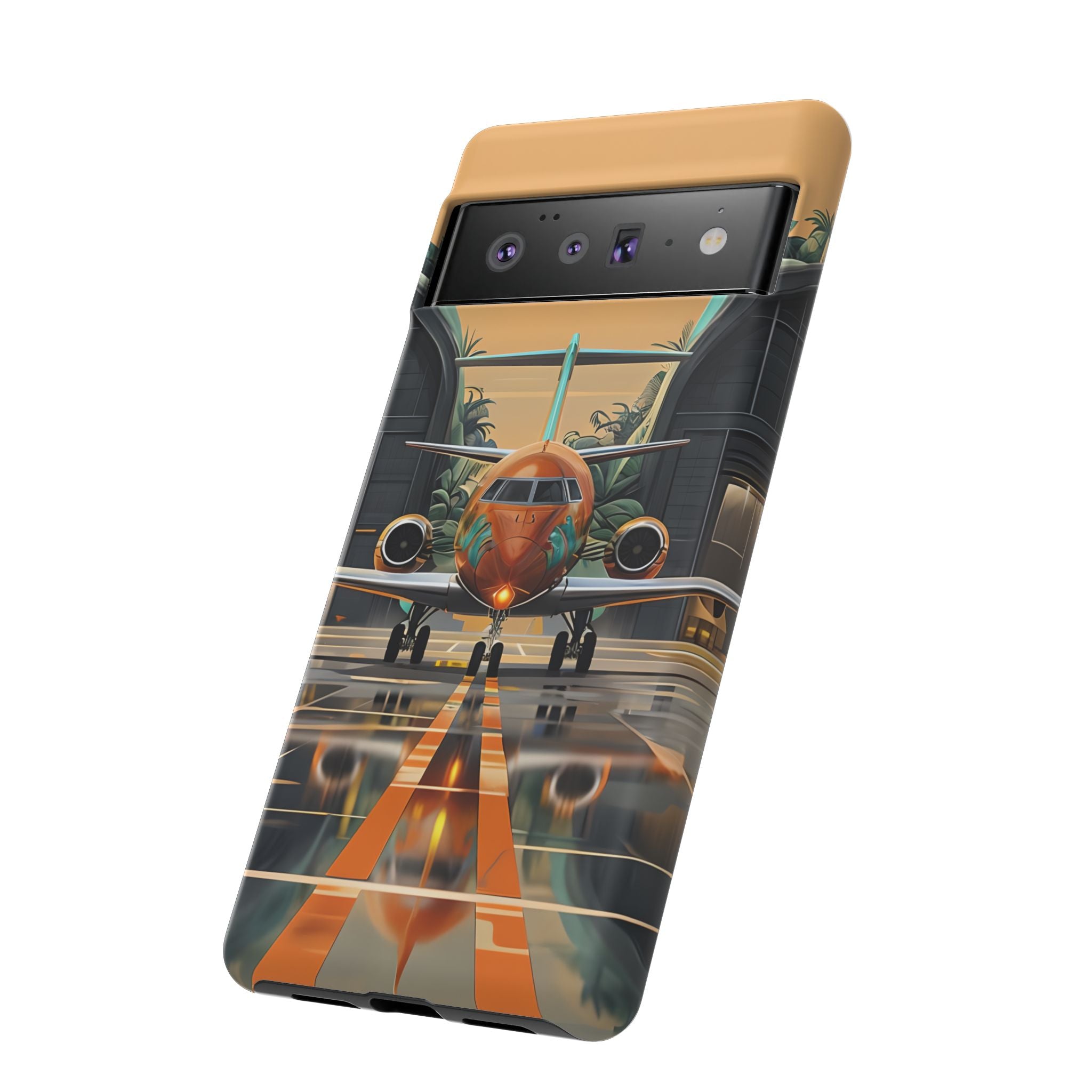 iPhone 17 Case Airplane Design Tough Case