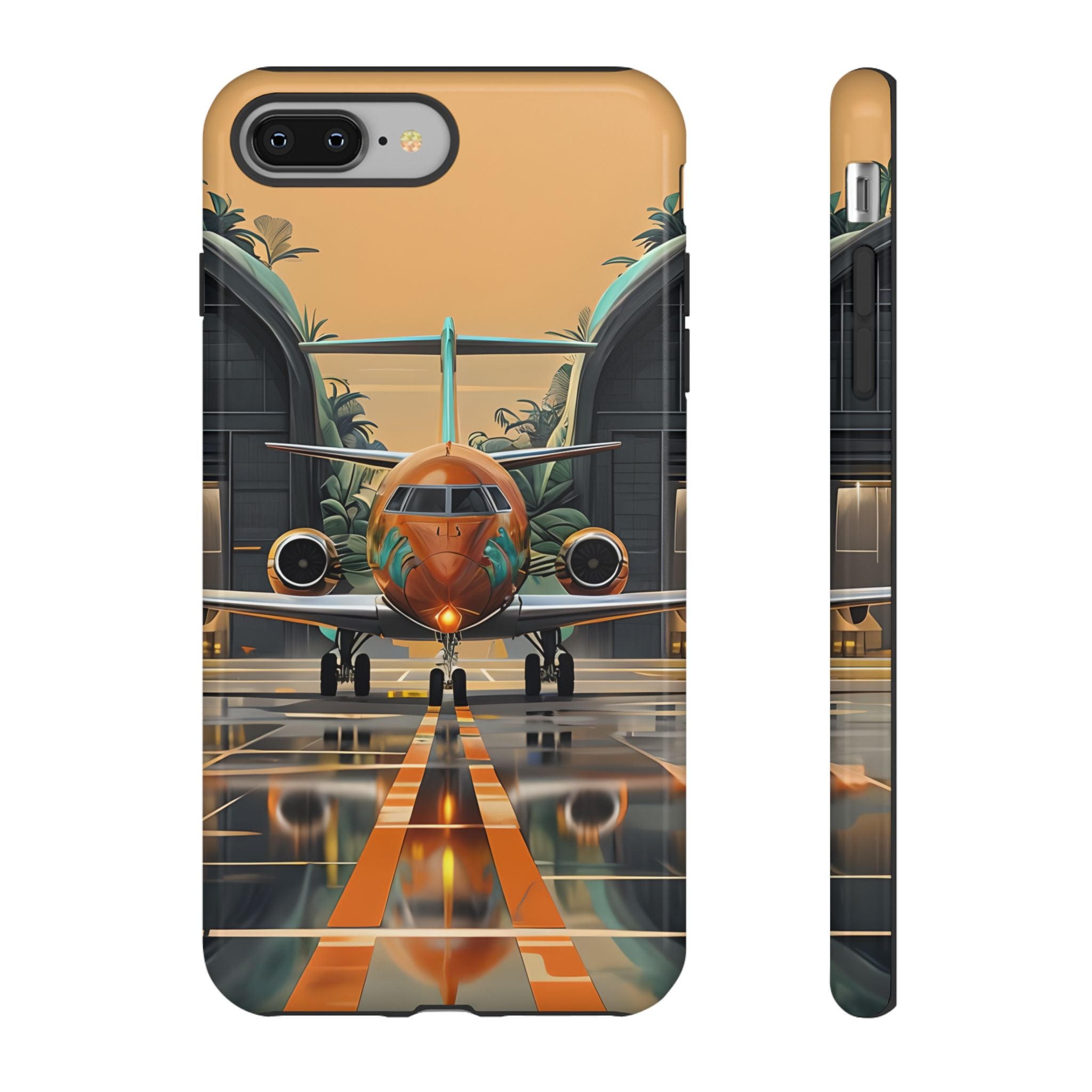iPhone 17 Case Airplane Design Tough Case