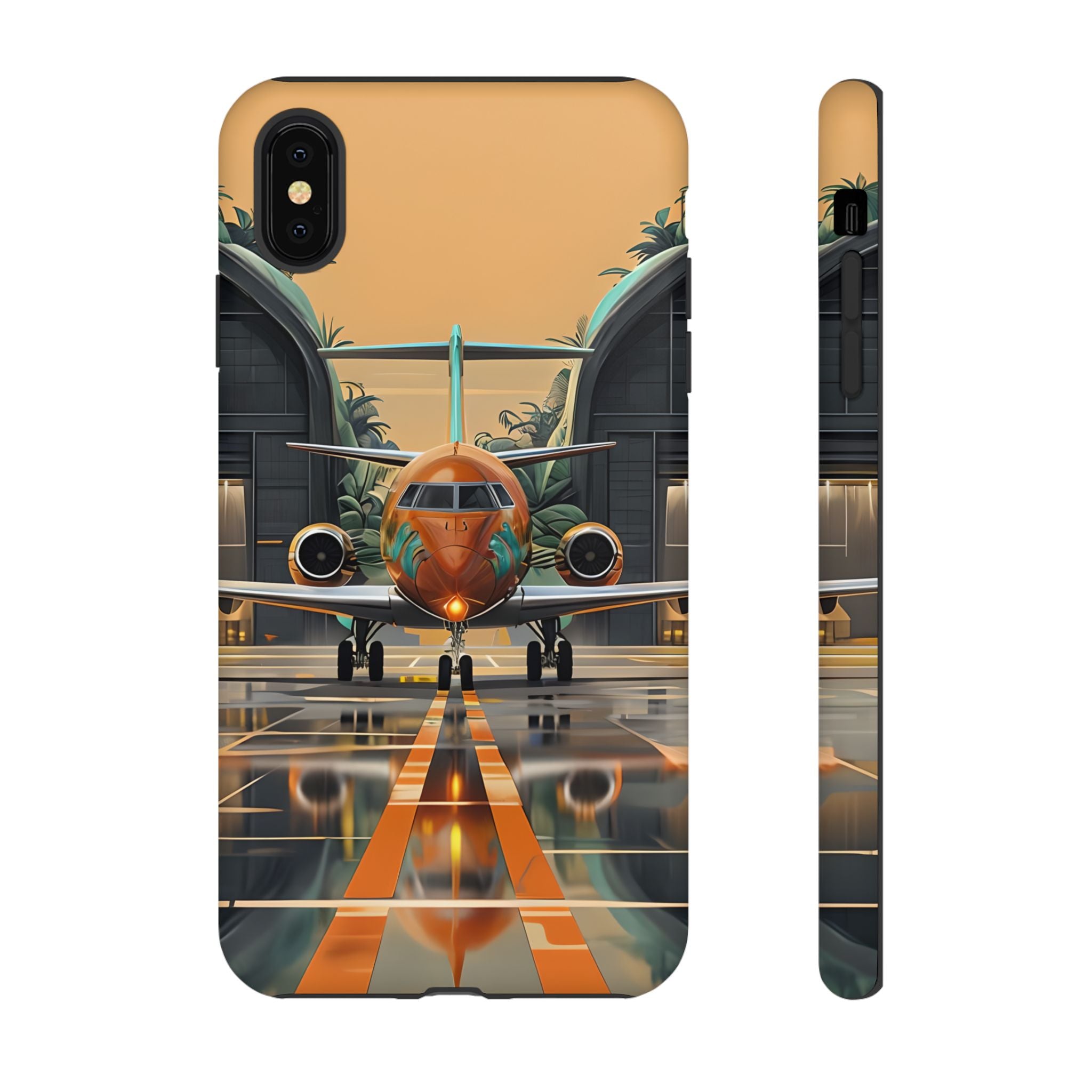 iPhone 17 Case Airplane Design Tough Case