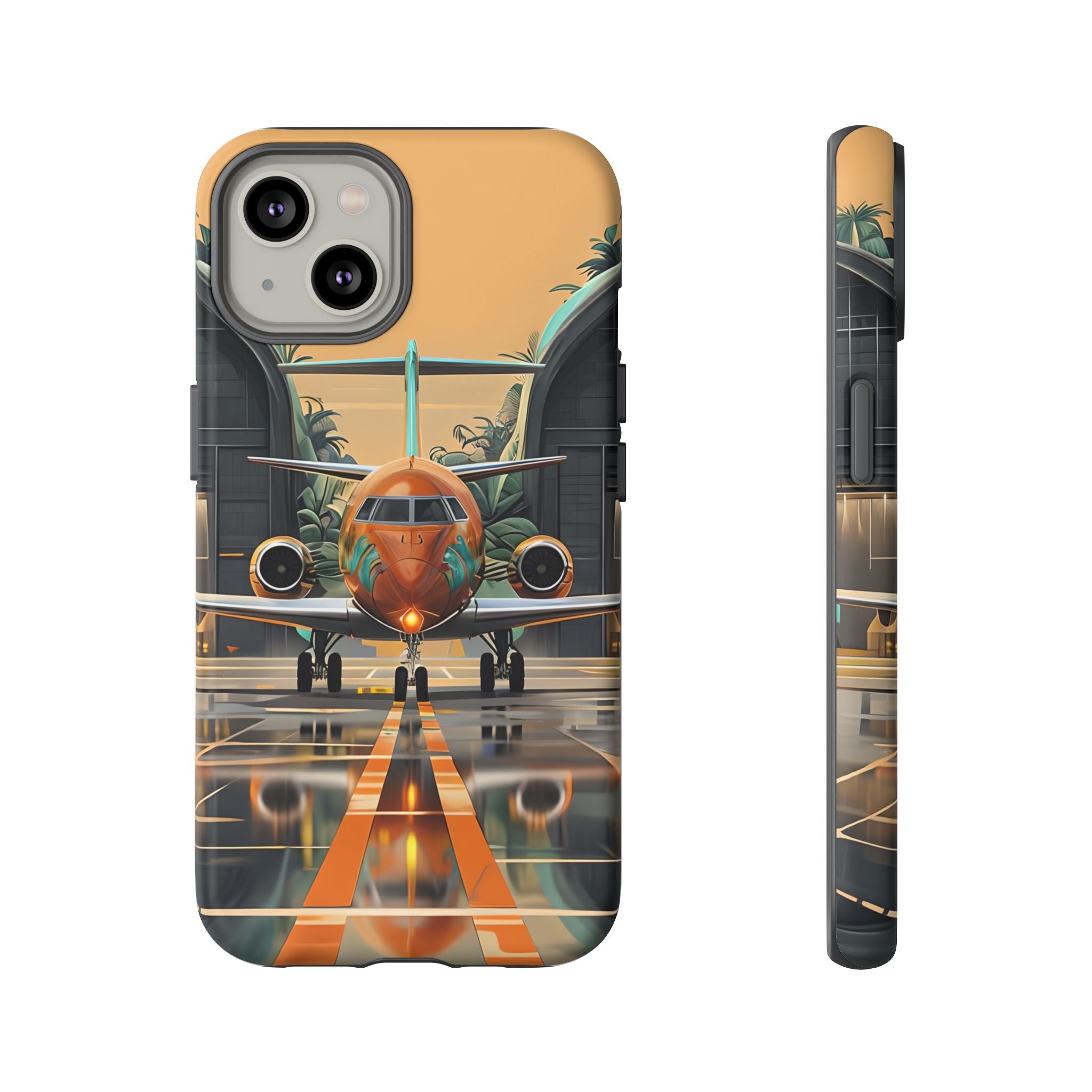 iPhone 17 Case Airplane Design Tough Case