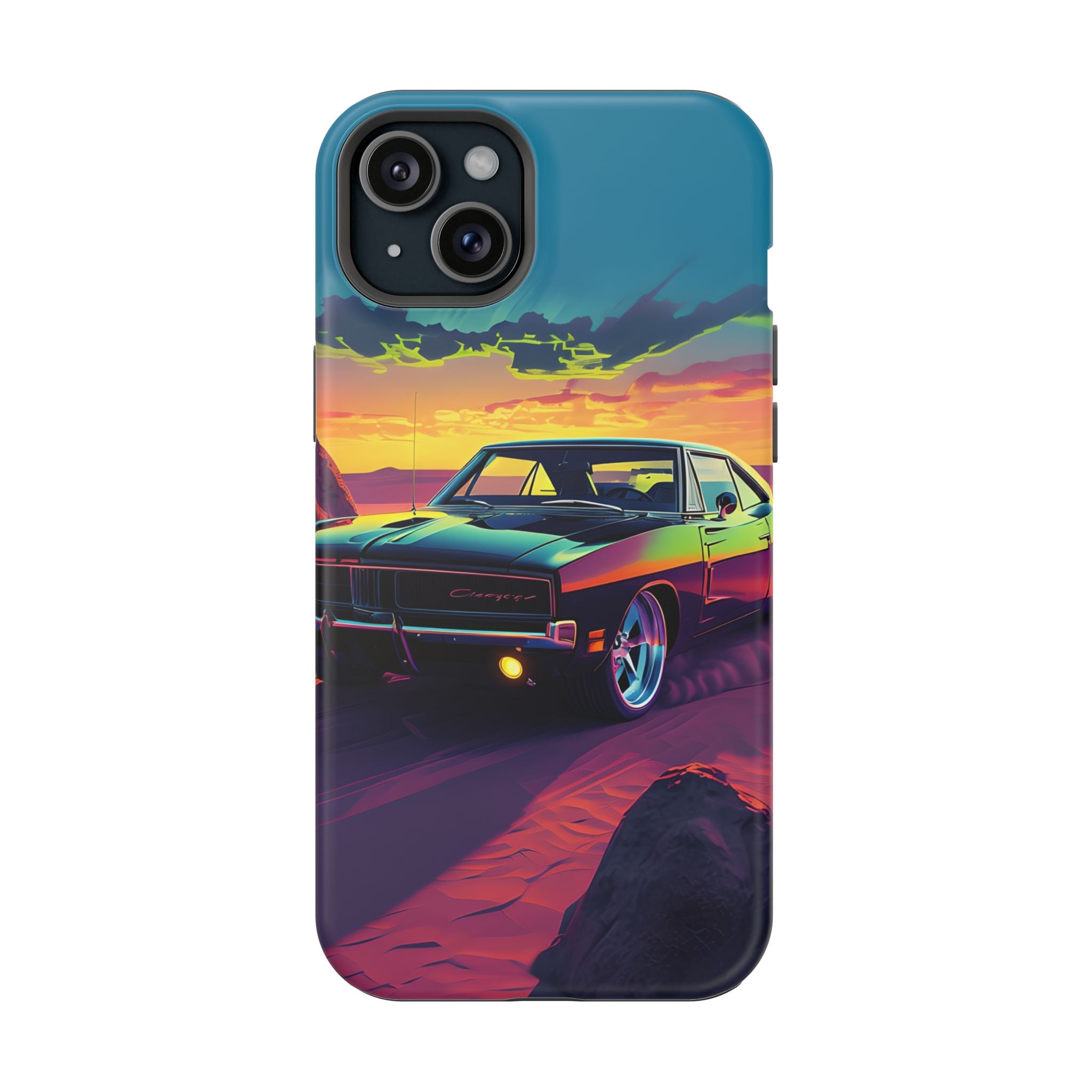iPhone 17 Case - Retro Muscular Car Design