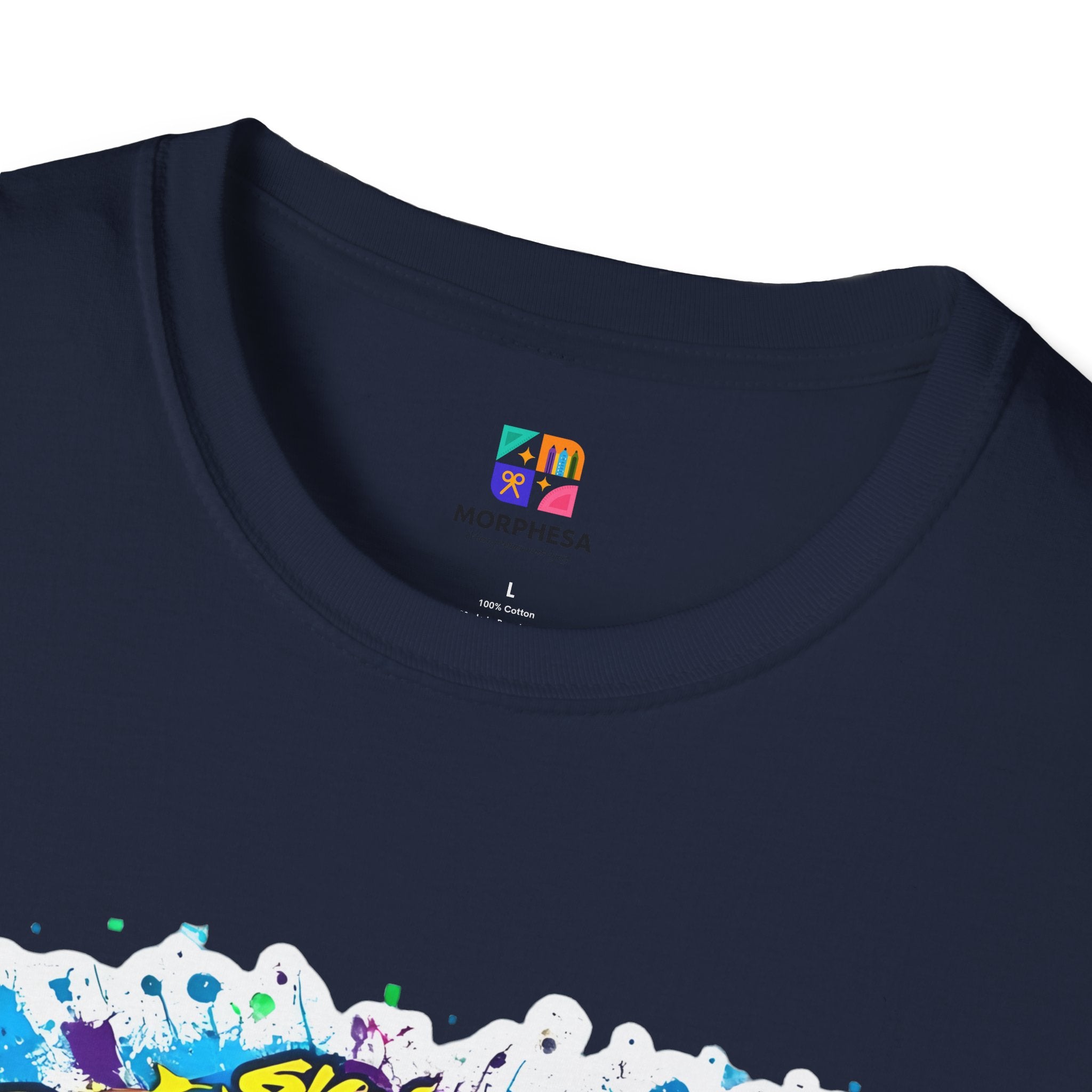 Colorful Superhero Graphic T-Shirt, Fun Unisex Tee, Geeky Apparel, Perfect Gift for Comic Lovers, Casual Wear, Pop Culture Fashion