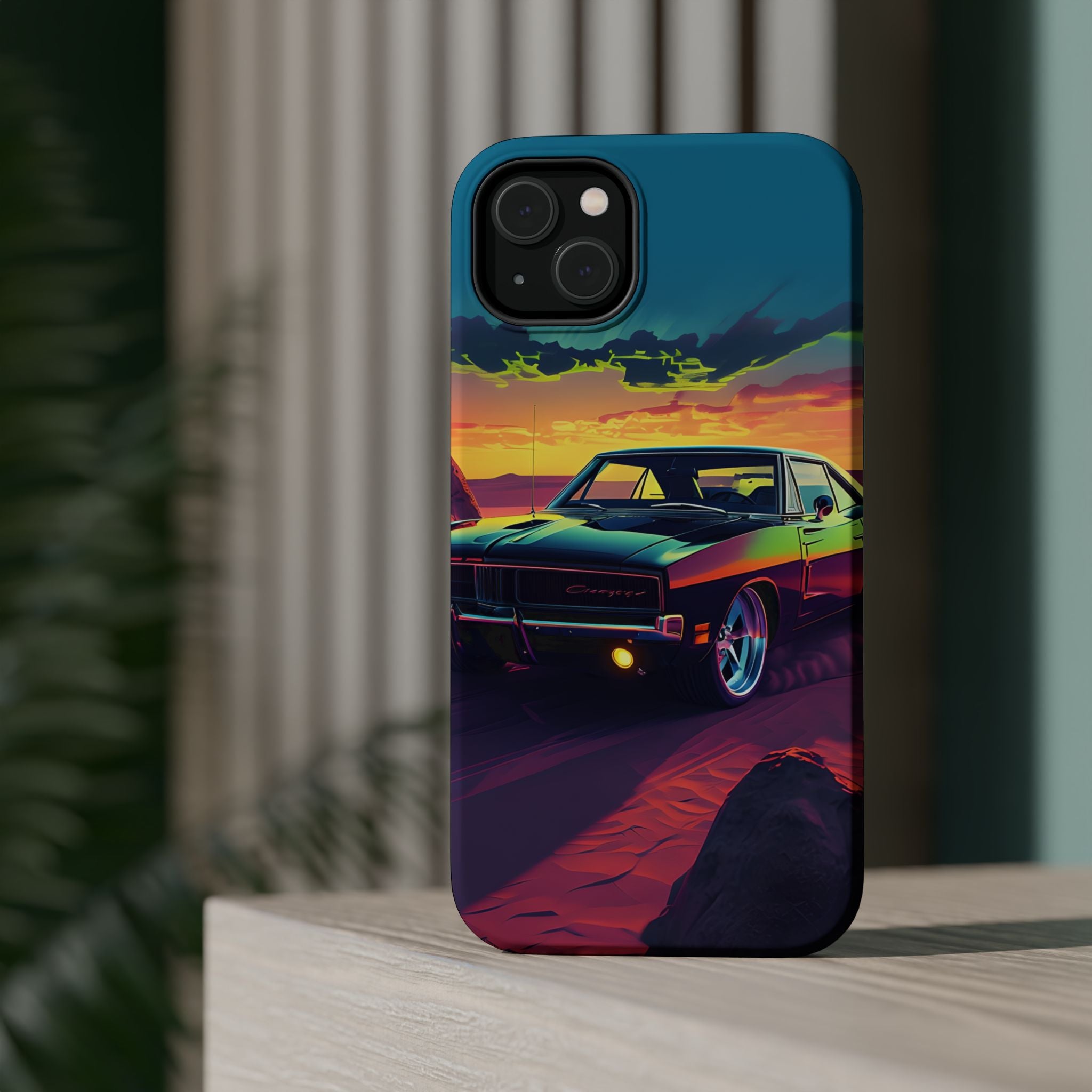 iPhone 17 Case - Retro Muscular Car Design