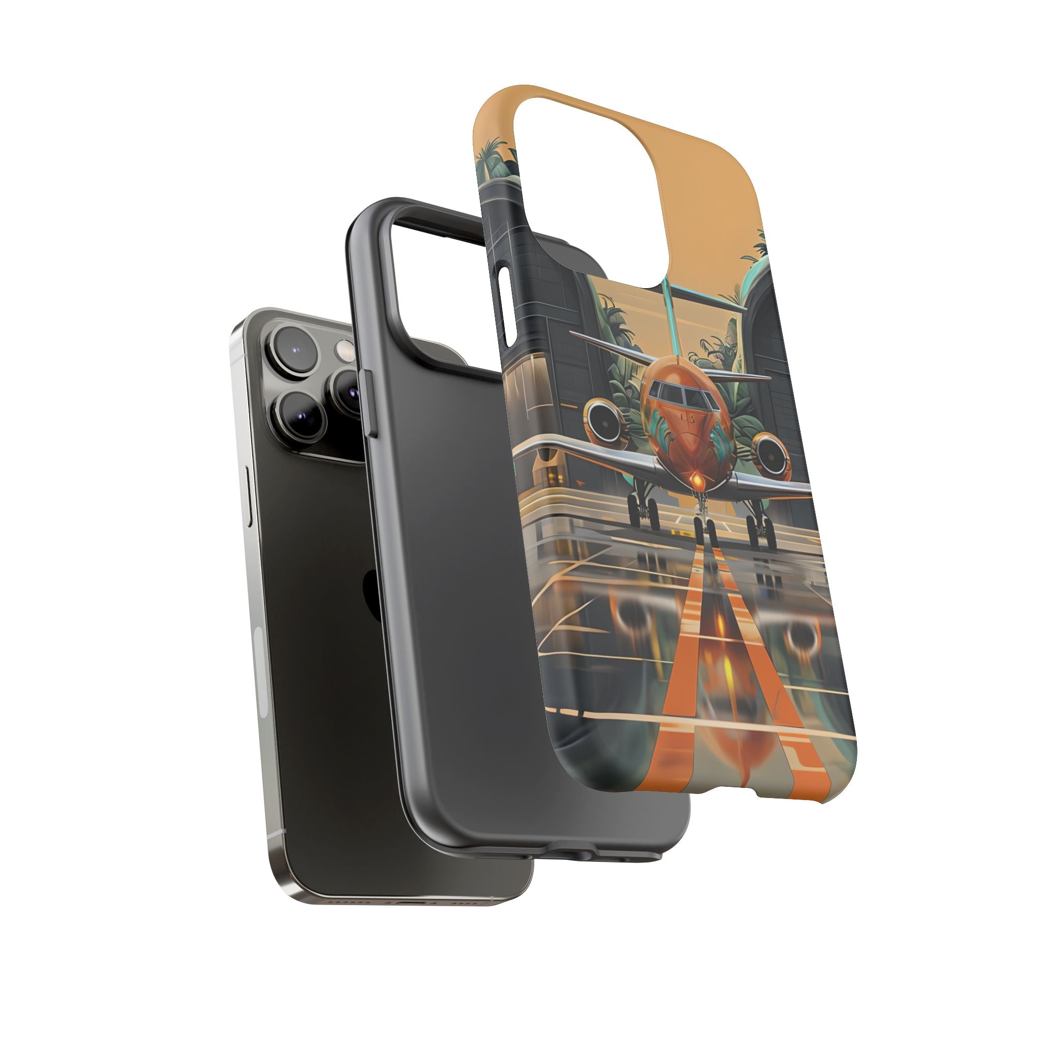 iPhone 17 Case Airplane Design Tough Case