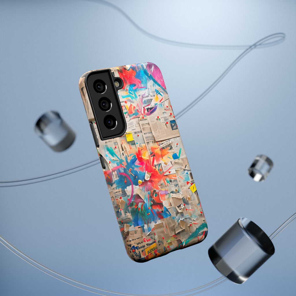 iPhone 17 Case vibrant glossy colorful art