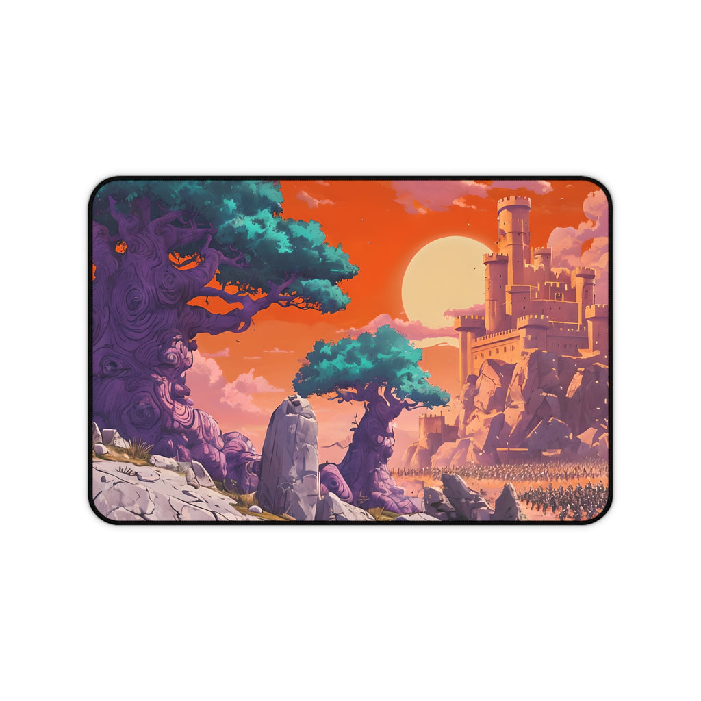 Fantasy Landscape Desk Mat, Gaming Desk Mat, Office Decor, Mouse Pad, Desk Accessory