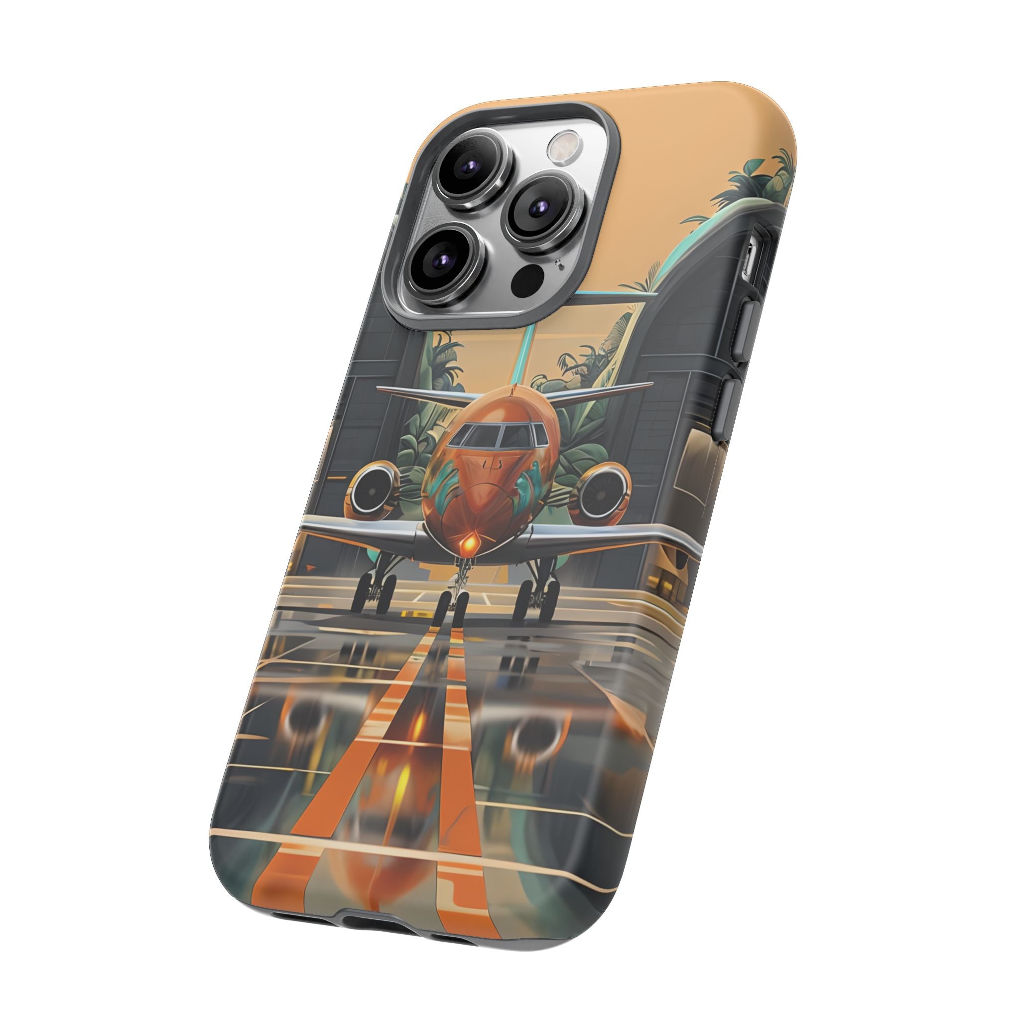 iPhone 17 Case Airplane Design Tough Case