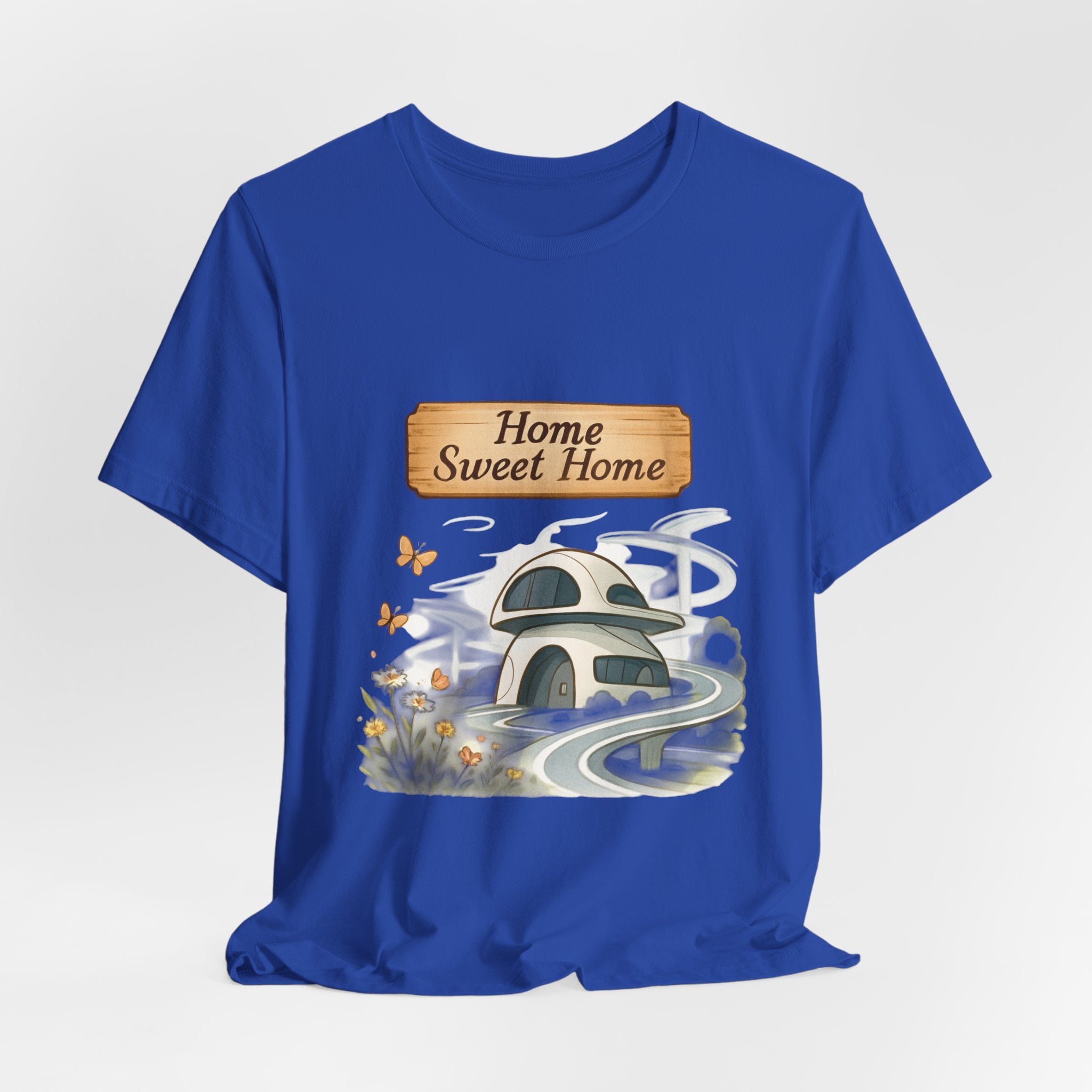 Home Sweet Home T-Shirt – Cozy Cottage Graphic Tee