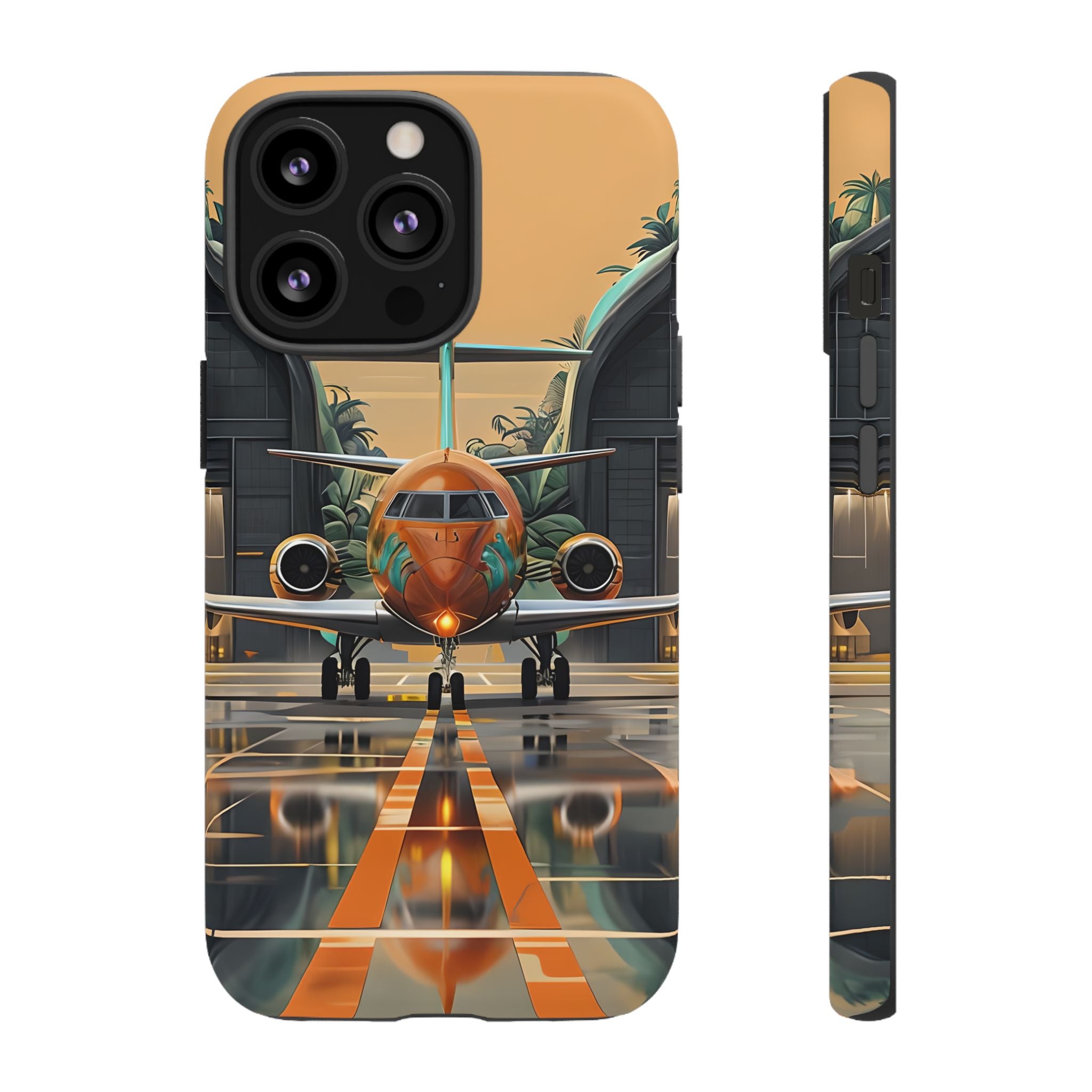 iPhone 17 Case Airplane Design Tough Case