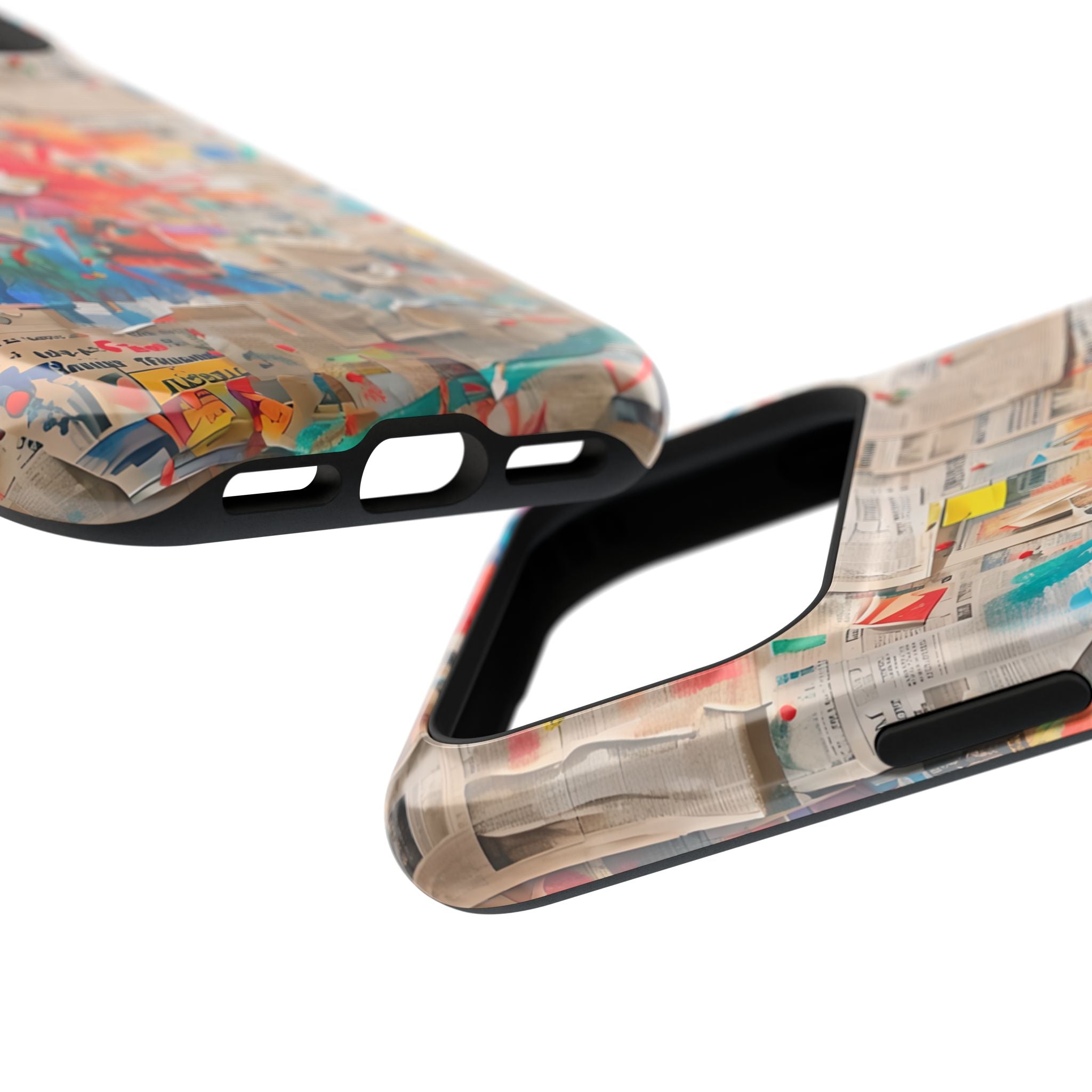 iPhone 17 Case vibrant glossy colorful art