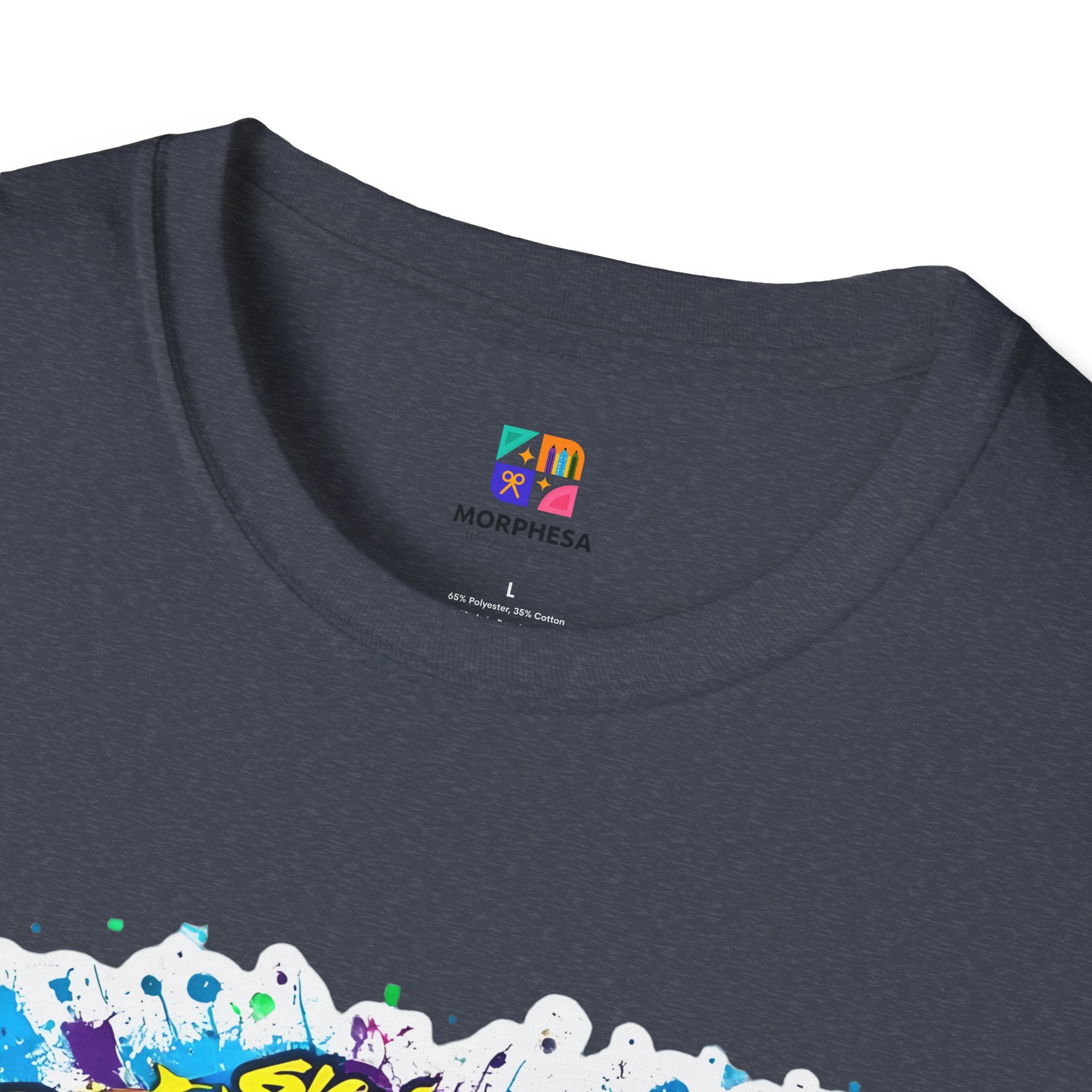 Colorful Superhero Graphic T-Shirt, Fun Unisex Tee, Geeky Apparel, Perfect Gift for Comic Lovers, Casual Wear, Pop Culture Fashion