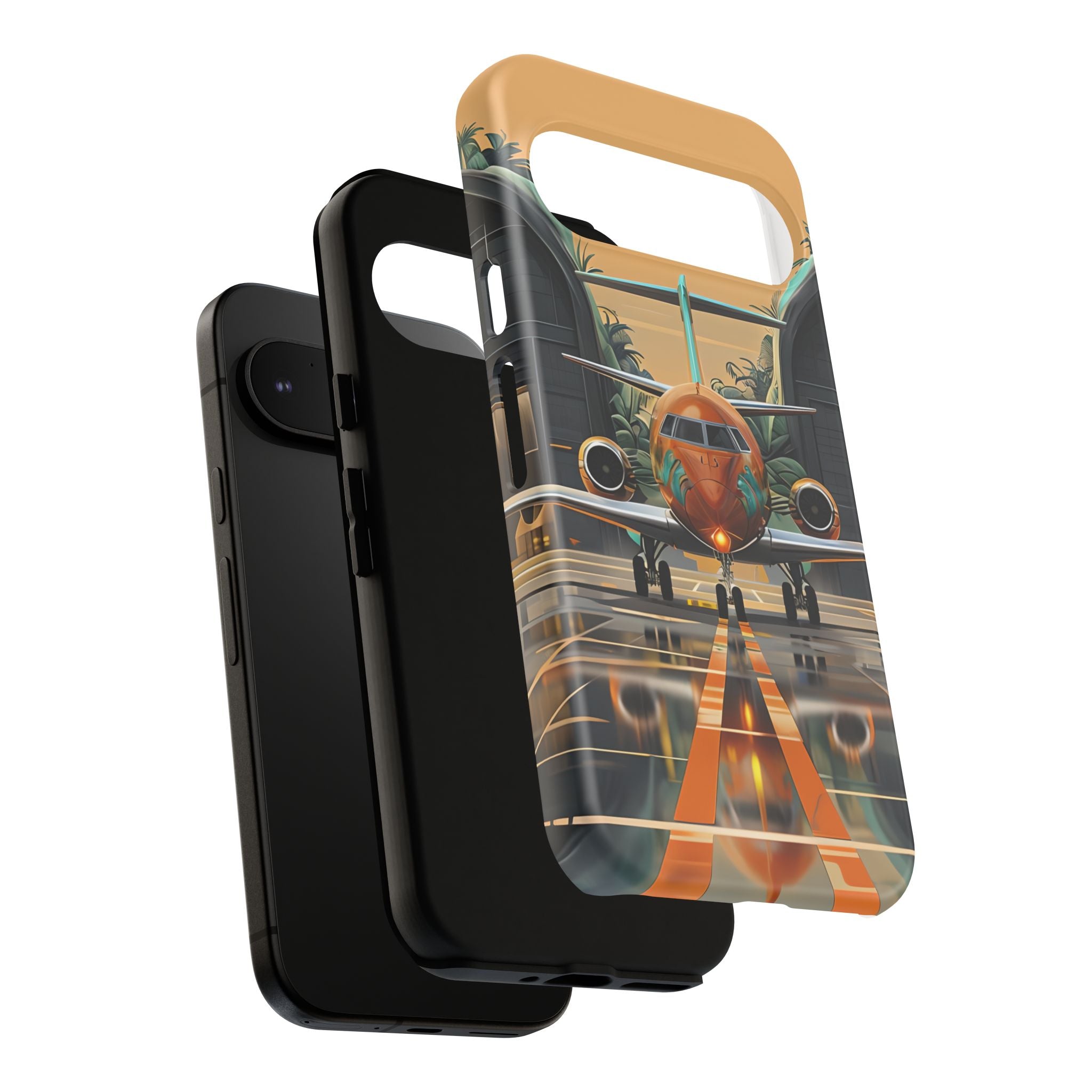 iPhone 17 Case Airplane Design Tough Case