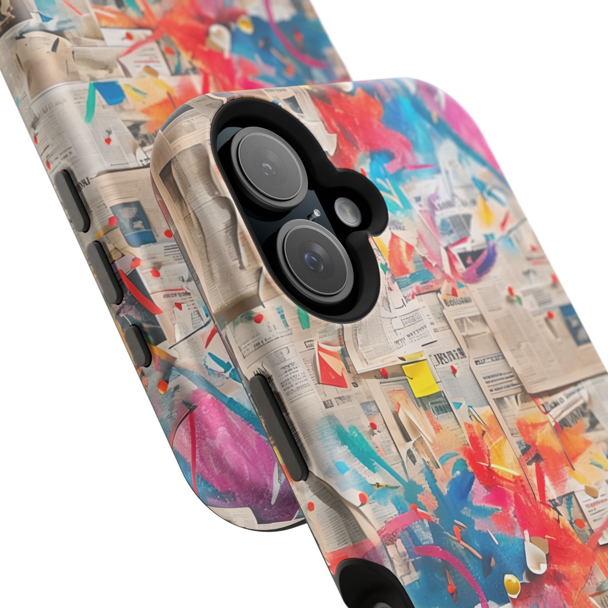 iPhone 17 Case vibrant glossy colorful art