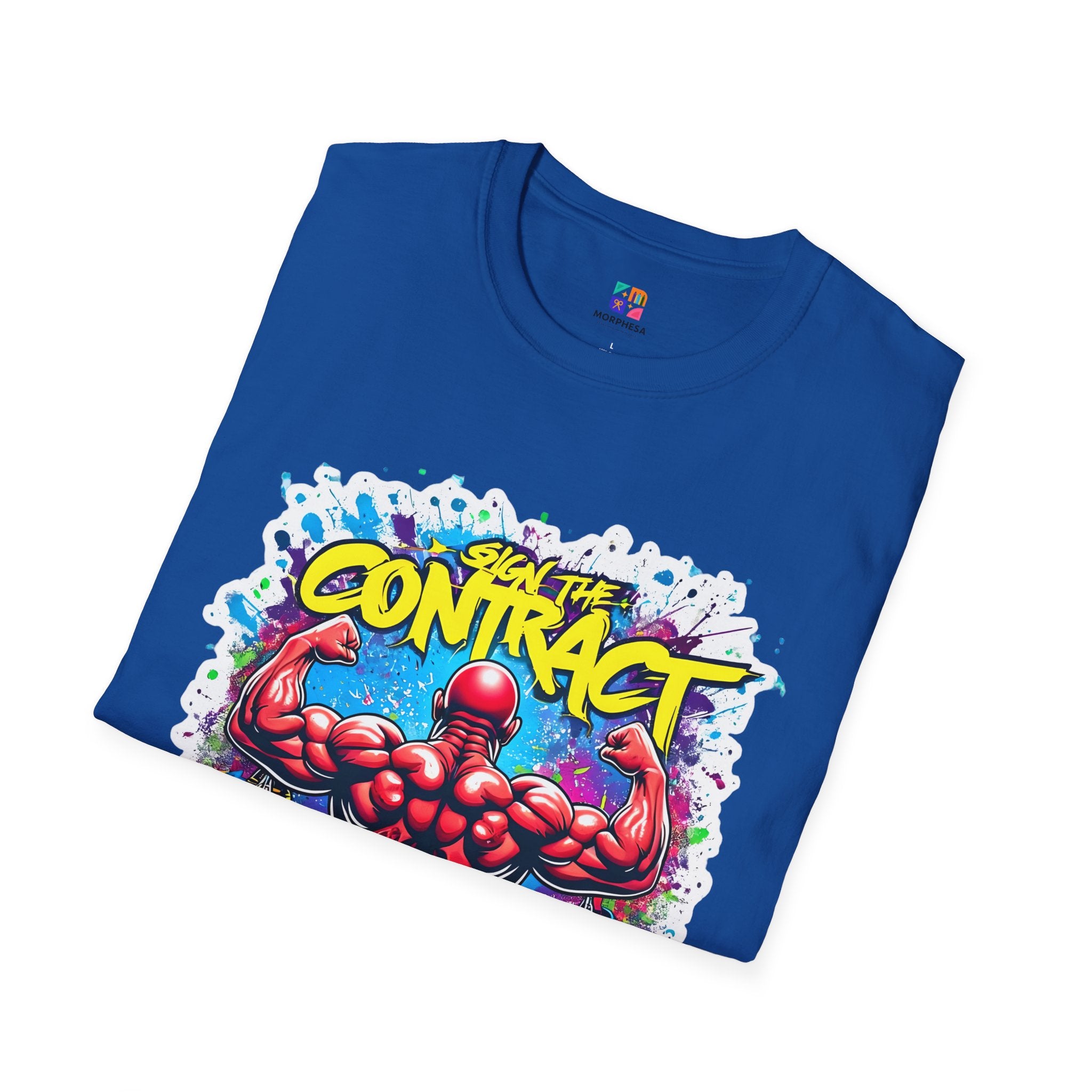 Colorful Superhero Graphic T-Shirt, Fun Unisex Tee, Geeky Apparel, Perfect Gift for Comic Lovers, Casual Wear, Pop Culture Fashion