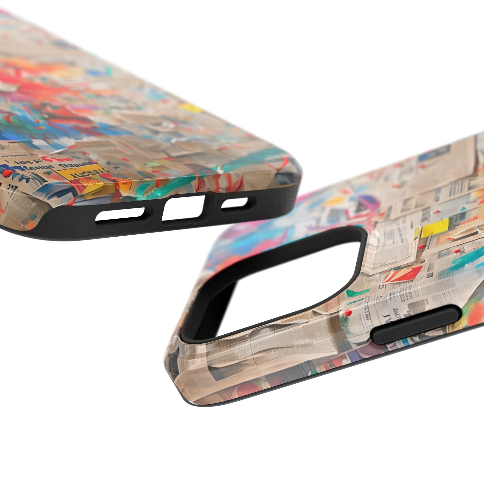 iPhone 17 Case vibrant glossy colorful art