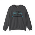 OUTSIDE HURTS Sweatshirt | Winter meme, Cold humor minimalist crewneck