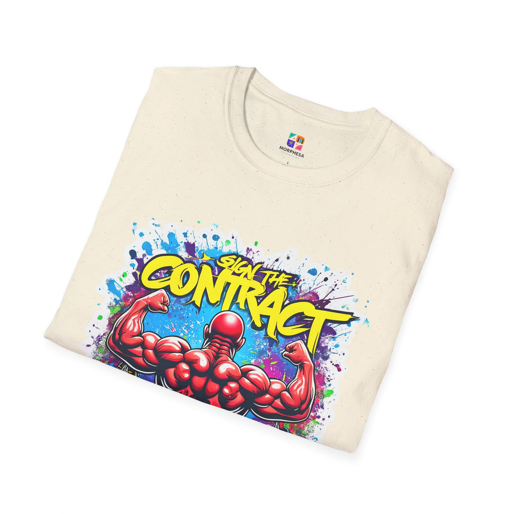 Colorful Superhero Graphic T-Shirt, Fun Unisex Tee, Geeky Apparel, Perfect Gift for Comic Lovers, Casual Wear, Pop Culture Fashion