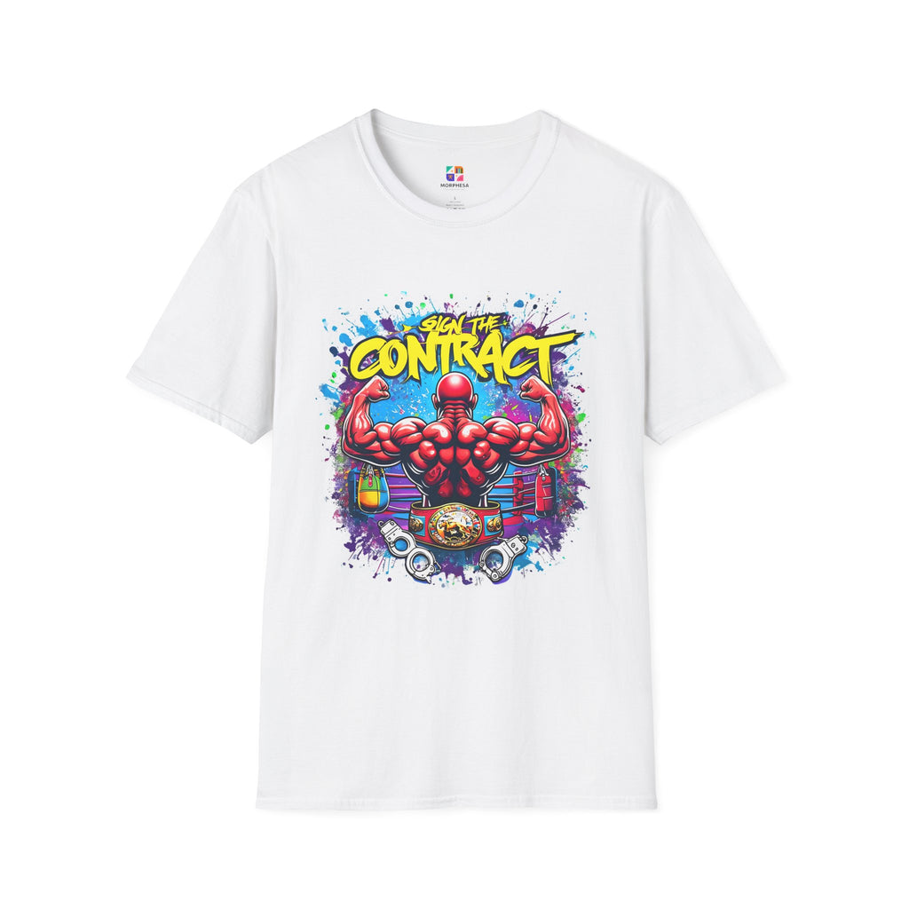 Colorful Superhero Graphic T-Shirt, Fun Unisex Tee, Geeky Apparel, Perfect Gift for Comic Lovers, Casual Wear, Pop Culture Fashion