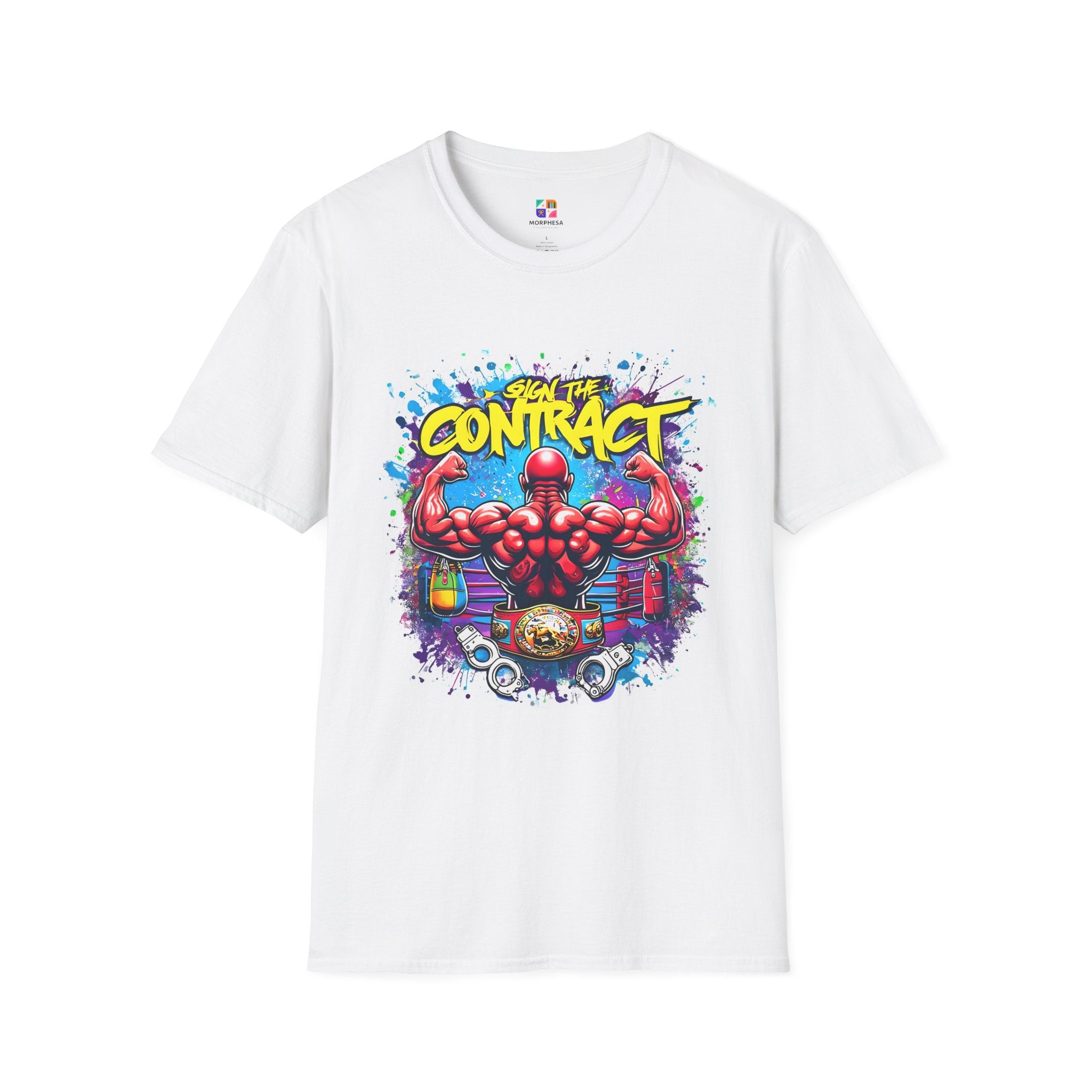 Colorful Superhero Graphic T-Shirt, Fun Unisex Tee, Geeky Apparel, Perfect Gift for Comic Lovers, Casual Wear, Pop Culture Fashion