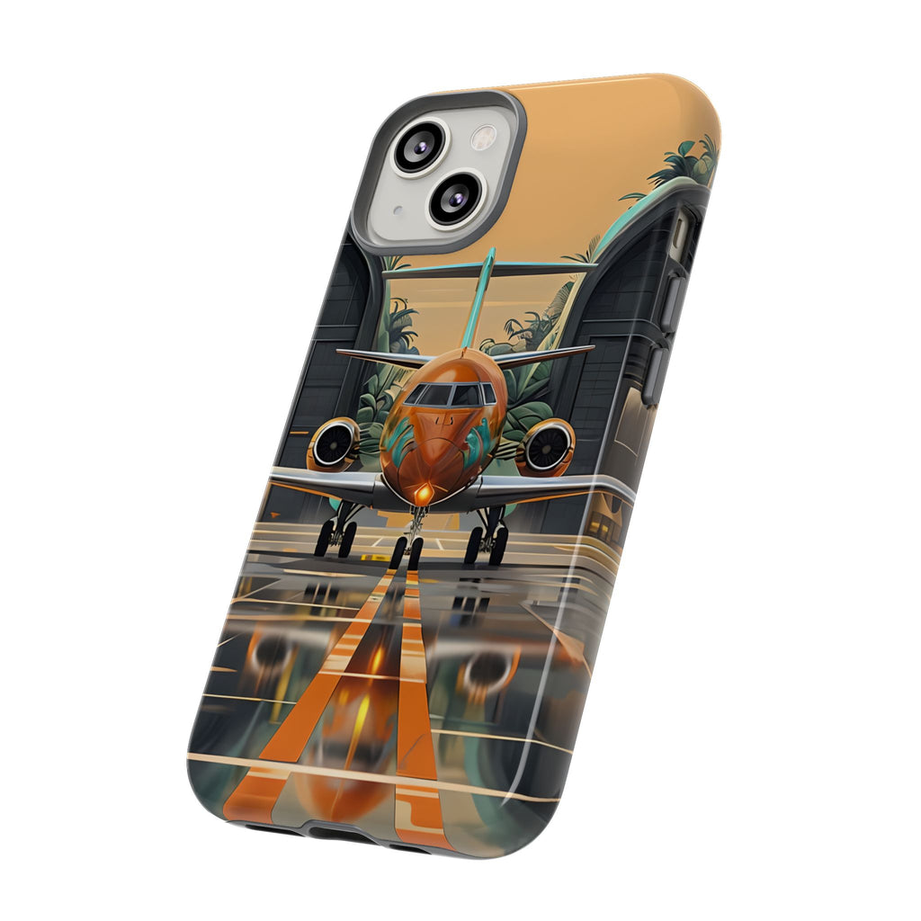iPhone 17 Case Airplane Design Tough Case