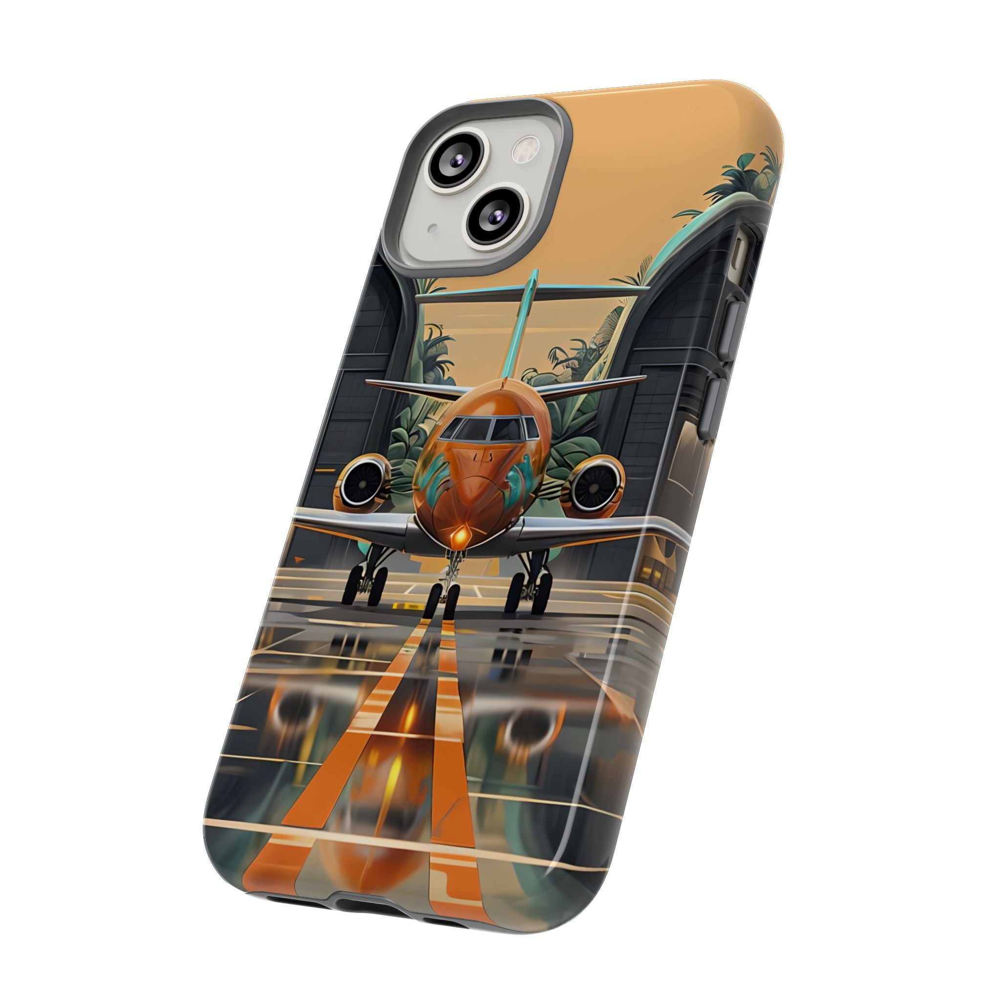 iPhone 17 Case Airplane Design Tough Case