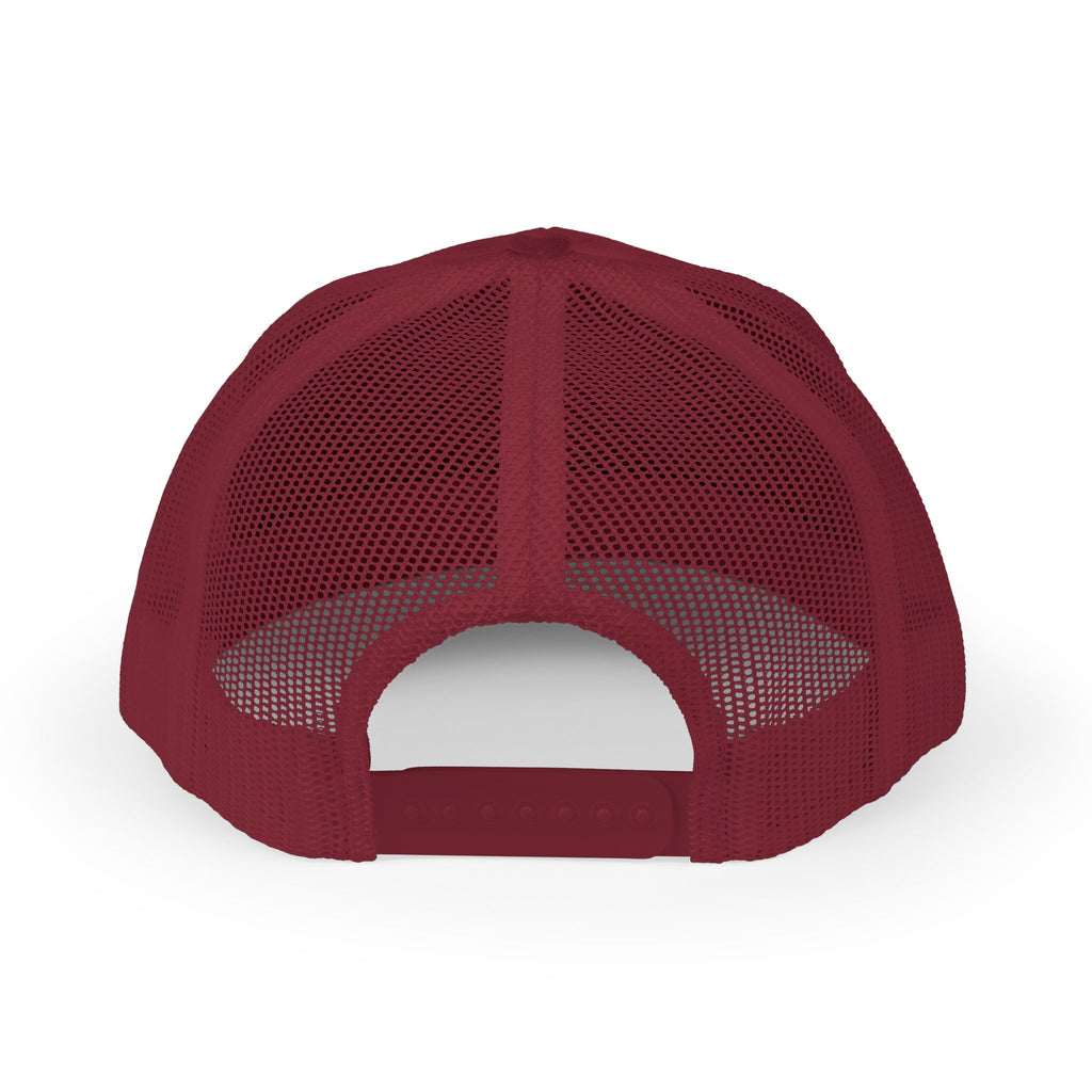 Money On My Mind Trucker Cap — Embroidered Mesh Snapback Hat