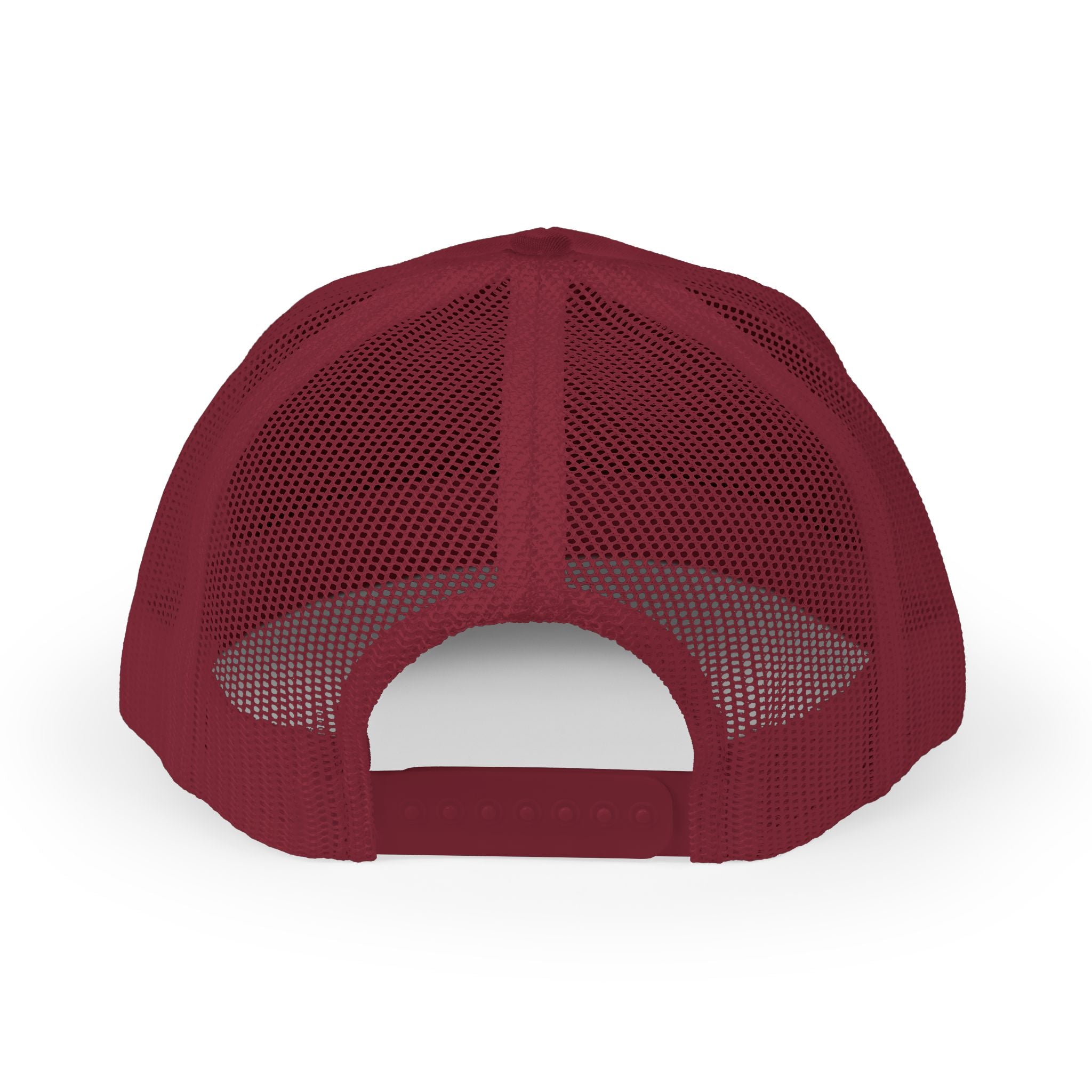 Money On My Mind Trucker Cap — Embroidered Mesh Snapback Hat