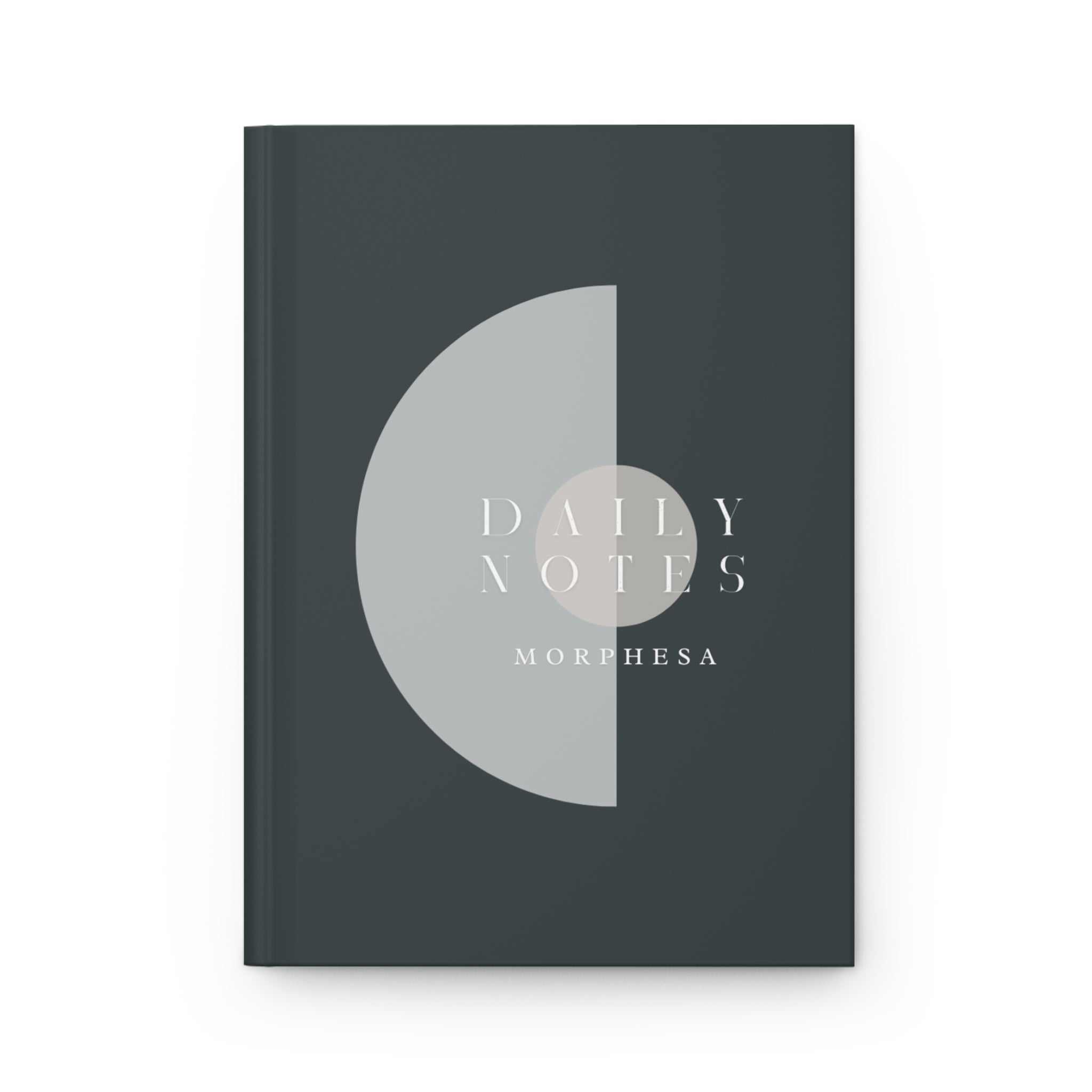 Chic Hardcover Journal | Daily Notes, Minimalist Journal, Sketchbook, Gift for Writers, Inspirational Journal