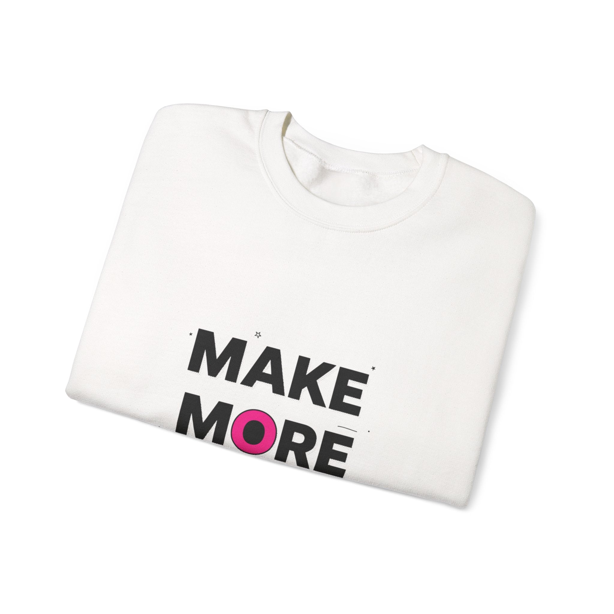 Make More Zines Sweatshirt | ransom collage shirt, zine style tee
