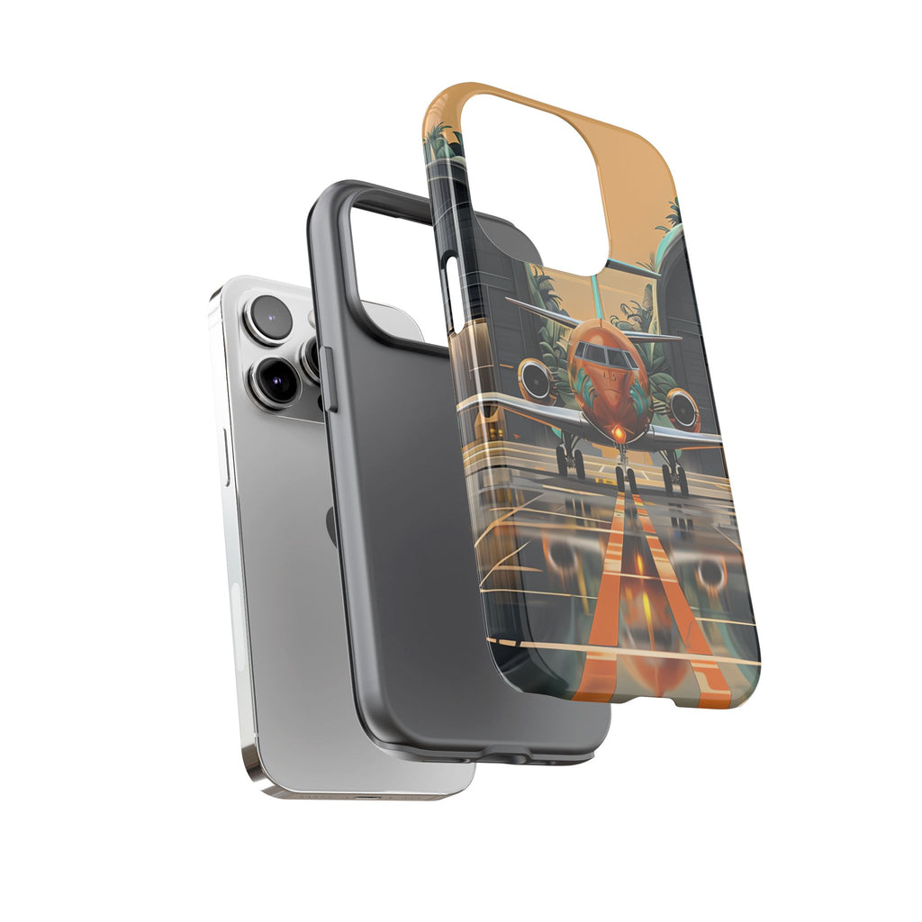 iPhone 17 Case Airplane Design Tough Case
