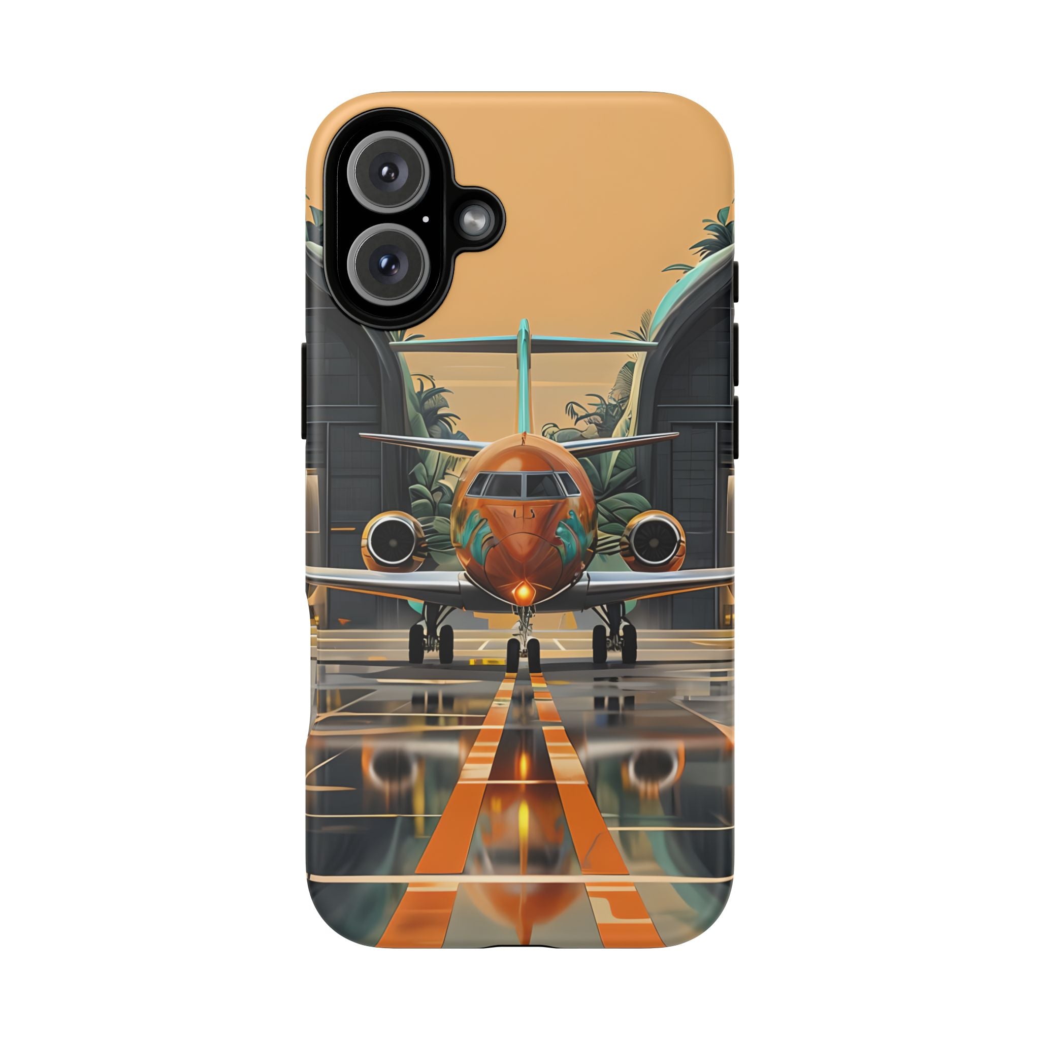 iPhone 17 Case Airplane Design Tough Case