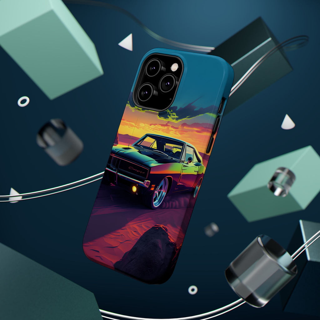 iPhone 17 Case - Retro Muscular Car Design