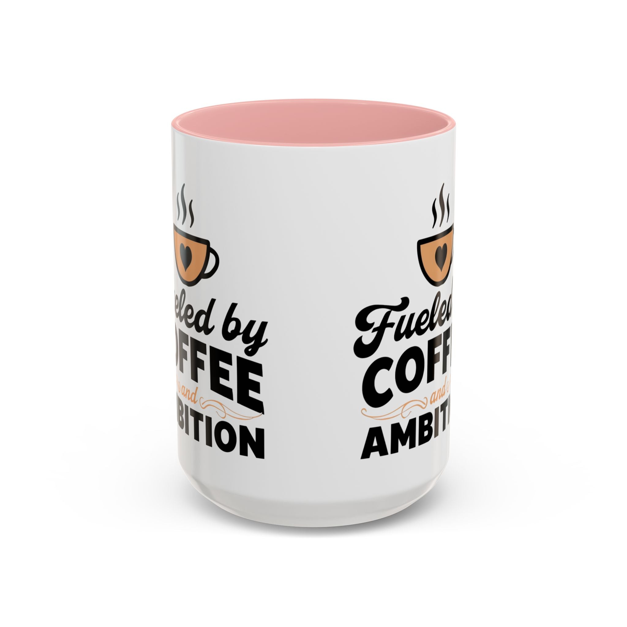 Motivational Coffee Mug - Fueled by Coffee and Ambition