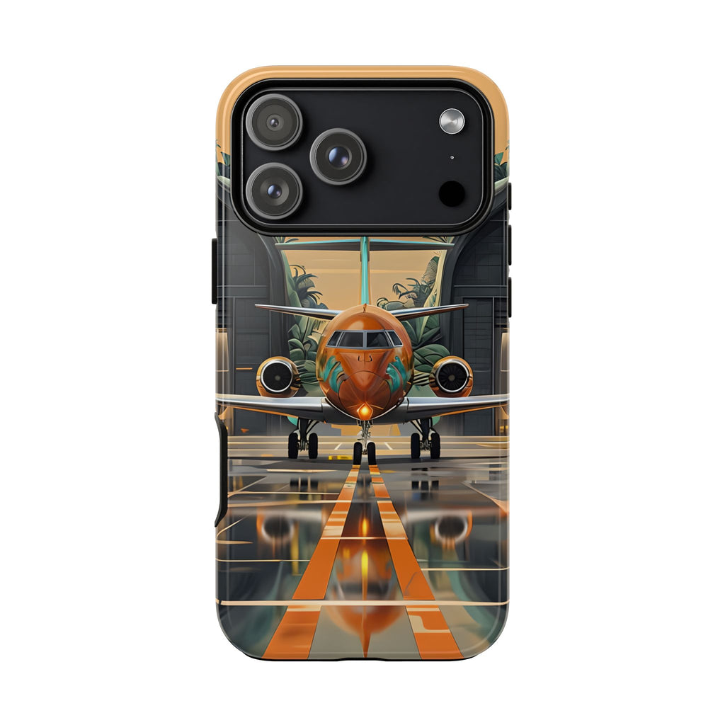 iPhone 17 Pro Max Case Airplane Design Tough Case