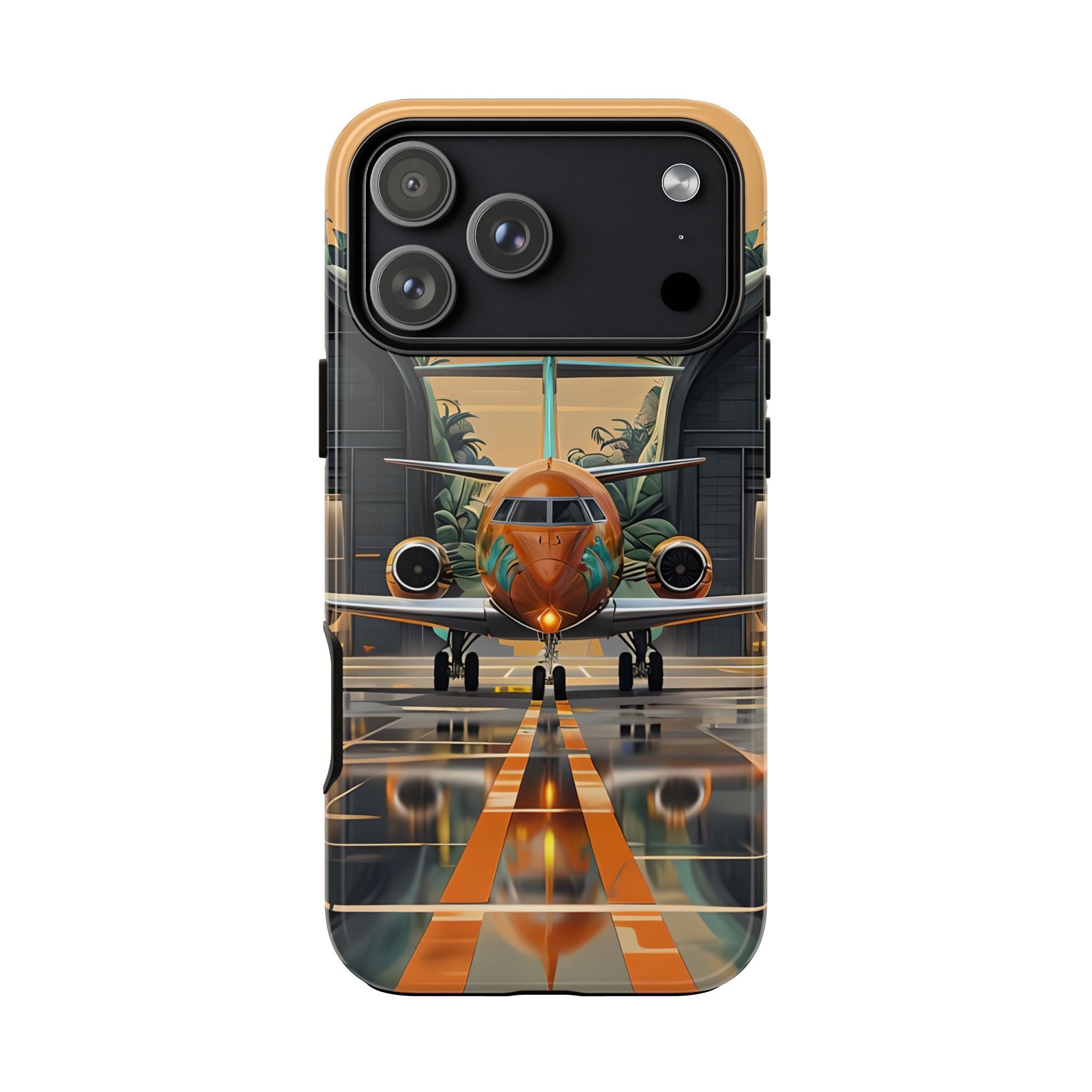 iPhone 17 Case Airplane Design Tough Case