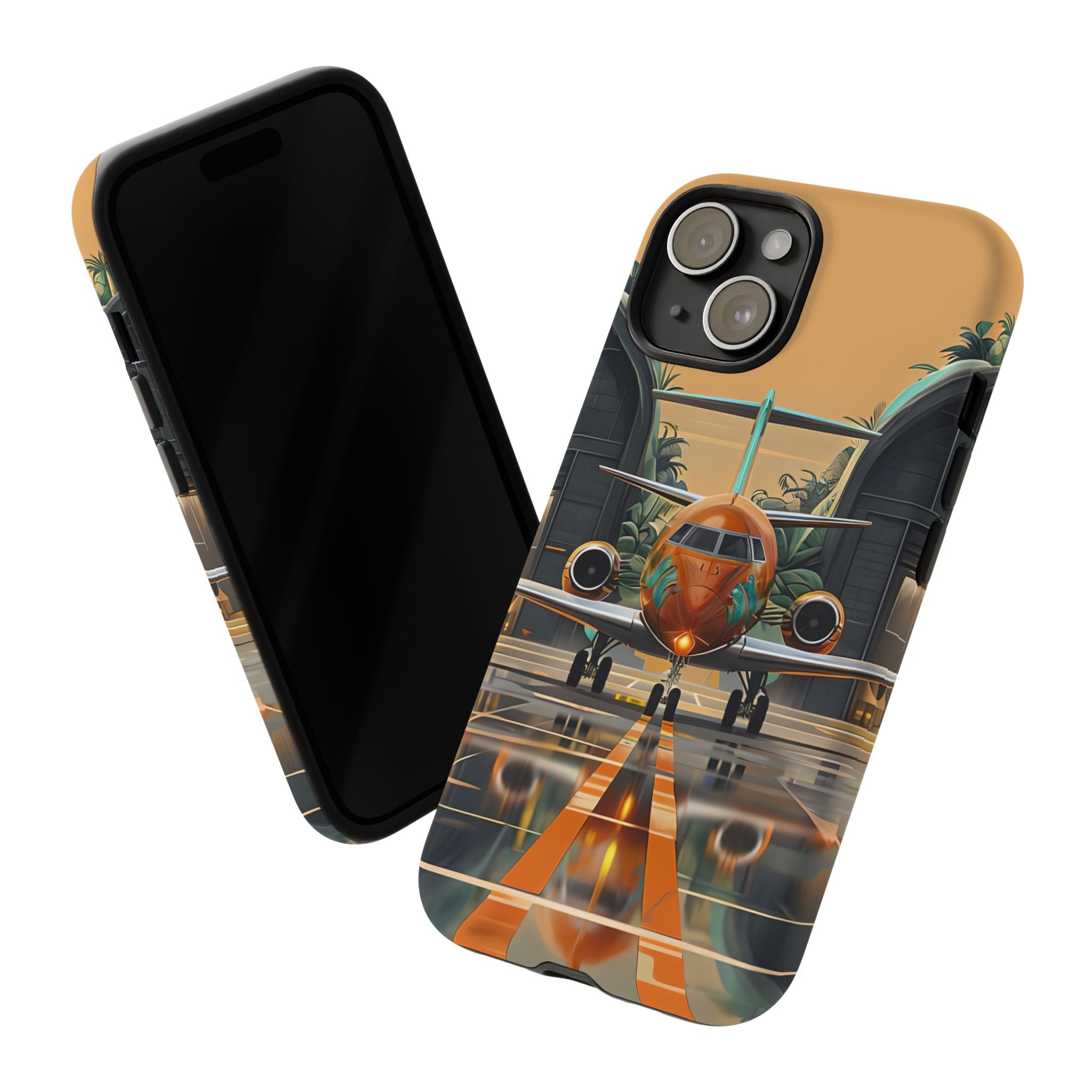 iPhone 17 Case Airplane Design Tough Case