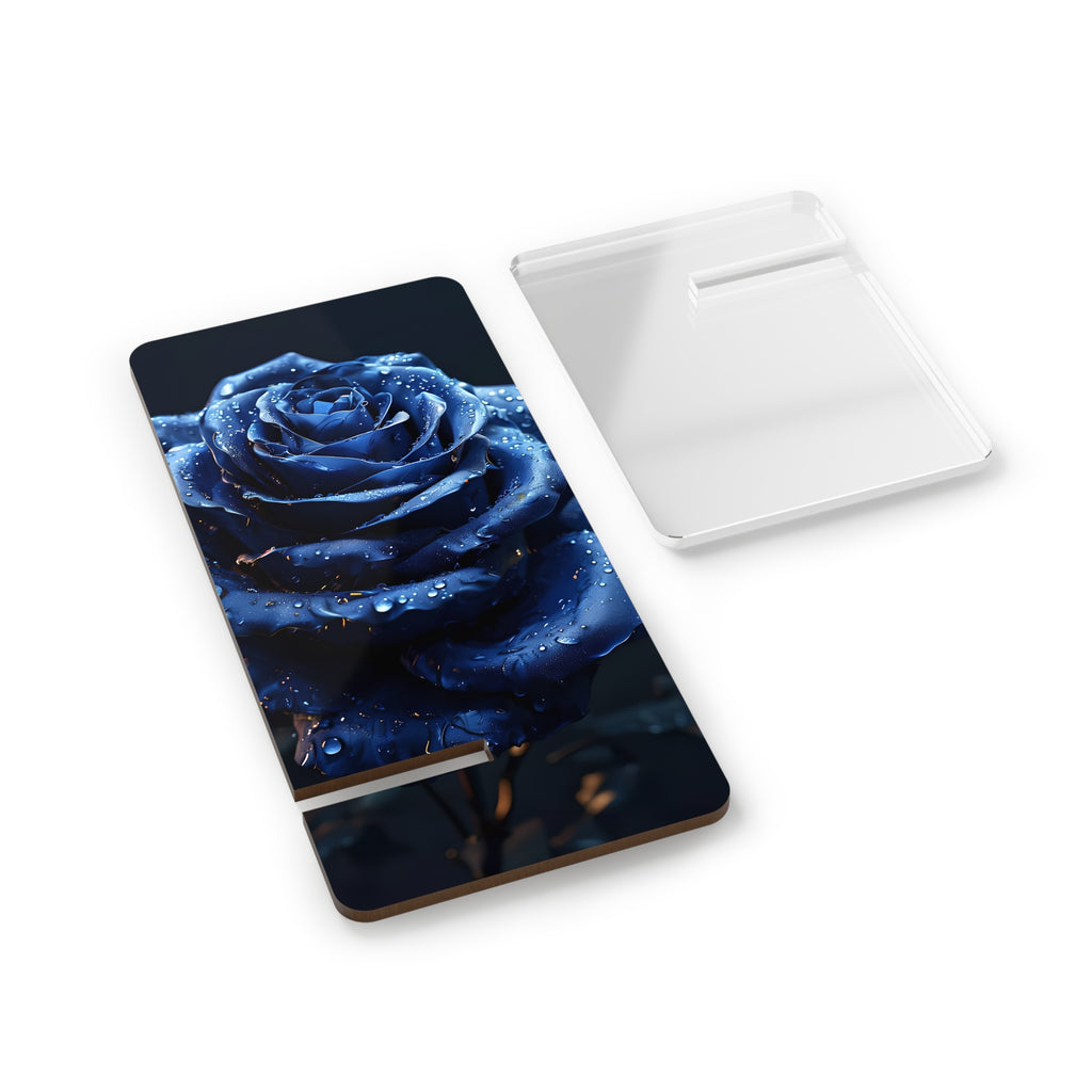 Elegant Rose Smartphone Stand, Decorative Mobile Display, Gifts for Her, Home Office Decor, Floral Phone Holder, Birthday Present
