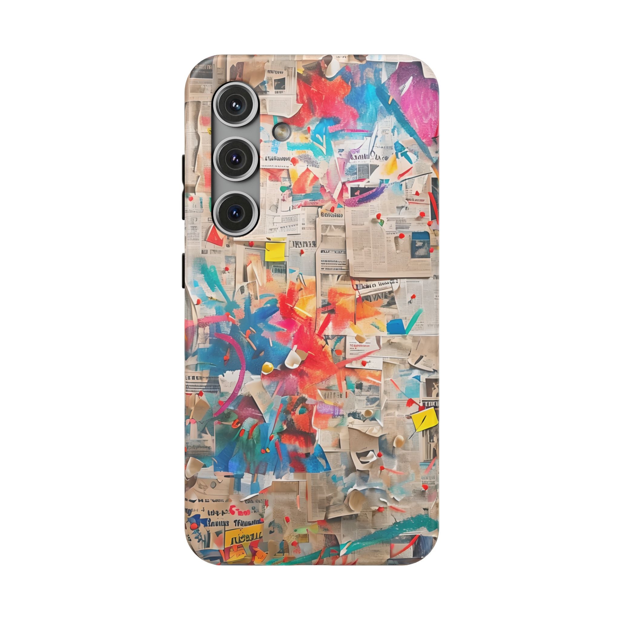 iPhone 17 Case vibrant glossy colorful art