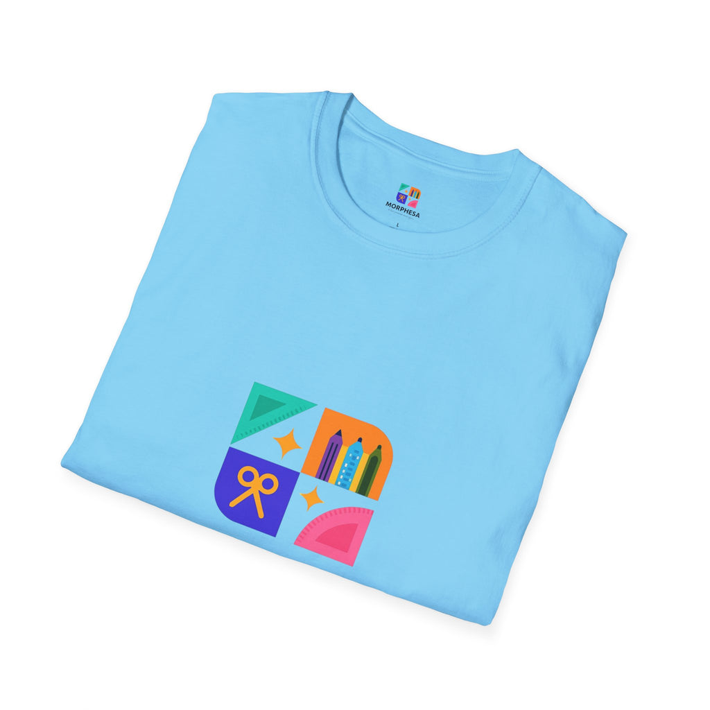 Colorful Unisex Graphic Tee with Fun Design | Casual Wear, Gift for Art Lovers, Birthday Present, Relaxed Fit, Everyday Style