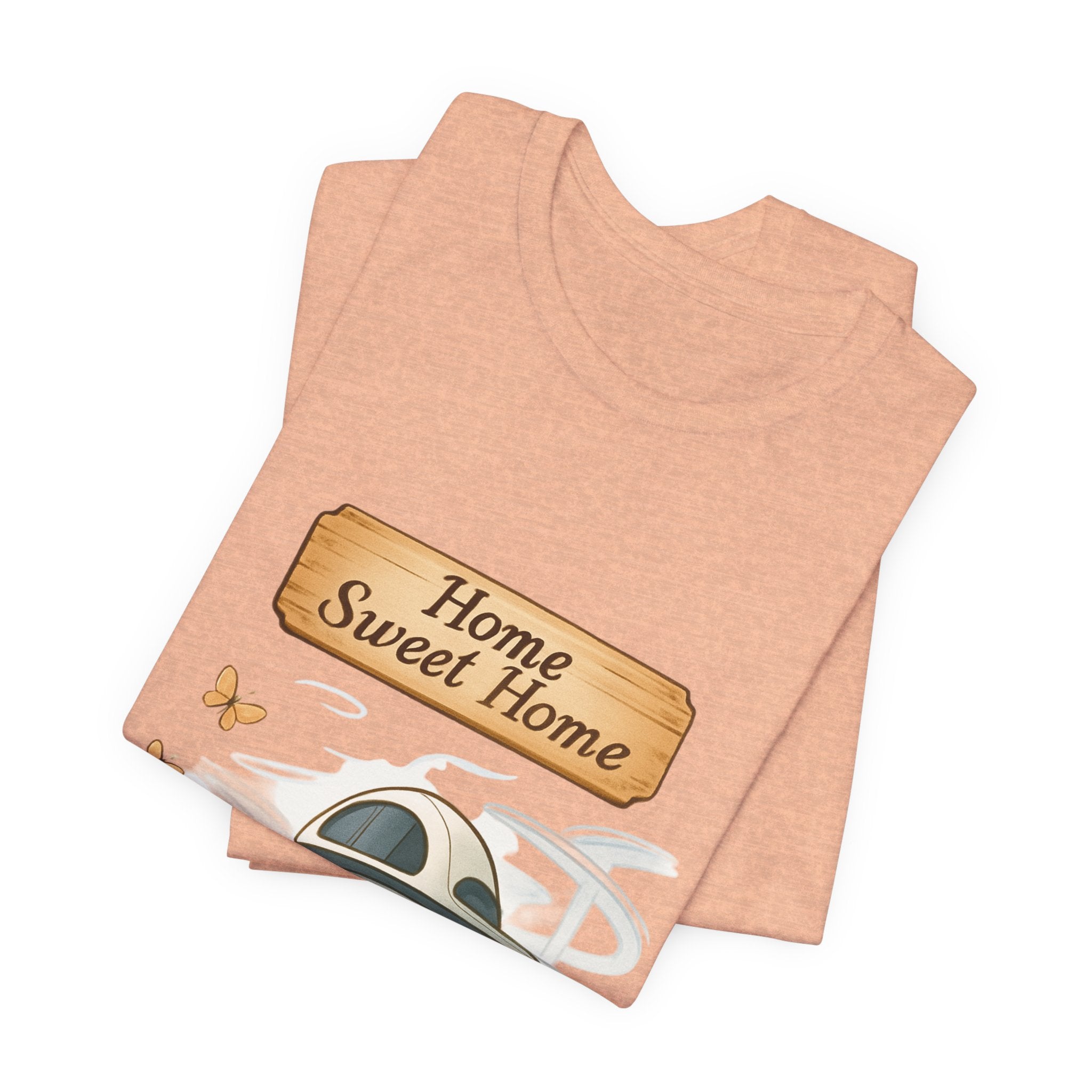 Home Sweet Home T-Shirt – Cozy Cottage Graphic Tee