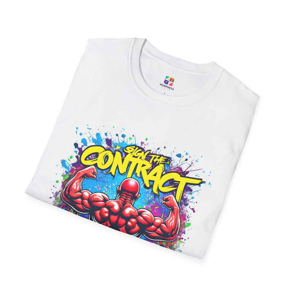 Colorful Superhero Graphic T-Shirt, Fun Unisex Tee, Geeky Apparel, Perfect Gift for Comic Lovers, Casual Wear, Pop Culture Fashion