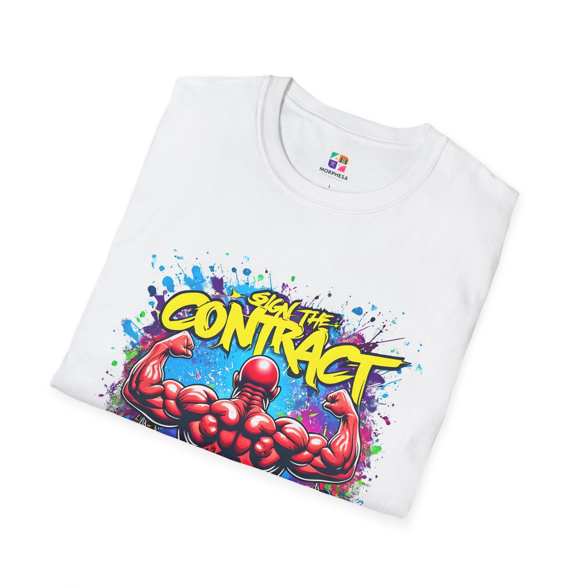 Colorful Superhero Graphic T-Shirt, Fun Unisex Tee, Geeky Apparel, Perfect Gift for Comic Lovers, Casual Wear, Pop Culture Fashion