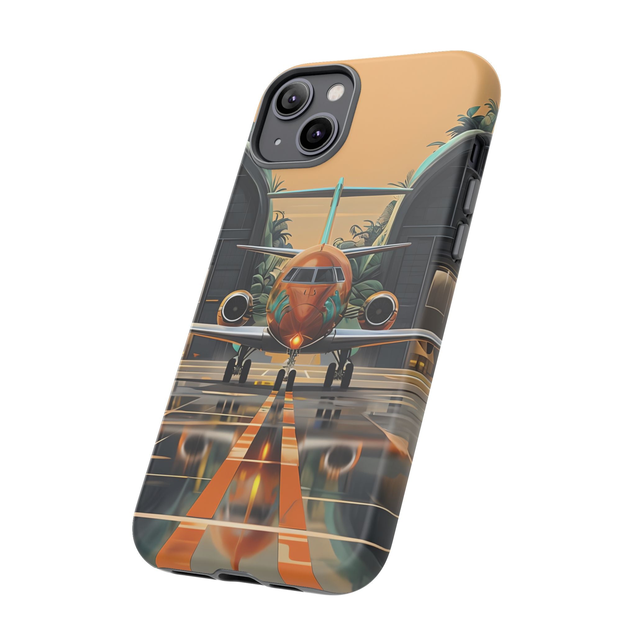 iPhone 17 Case Airplane Design Tough Case