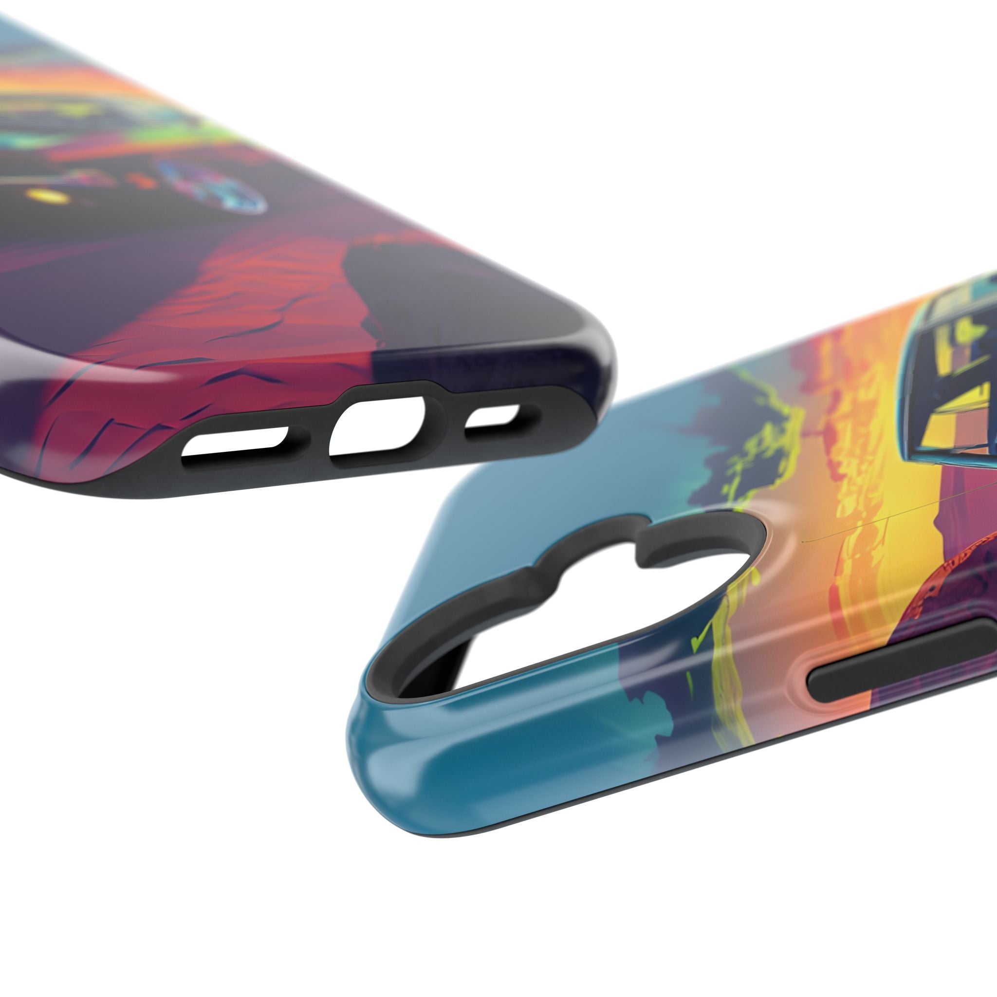 iPhone 17 Case - Retro Muscular Car Design