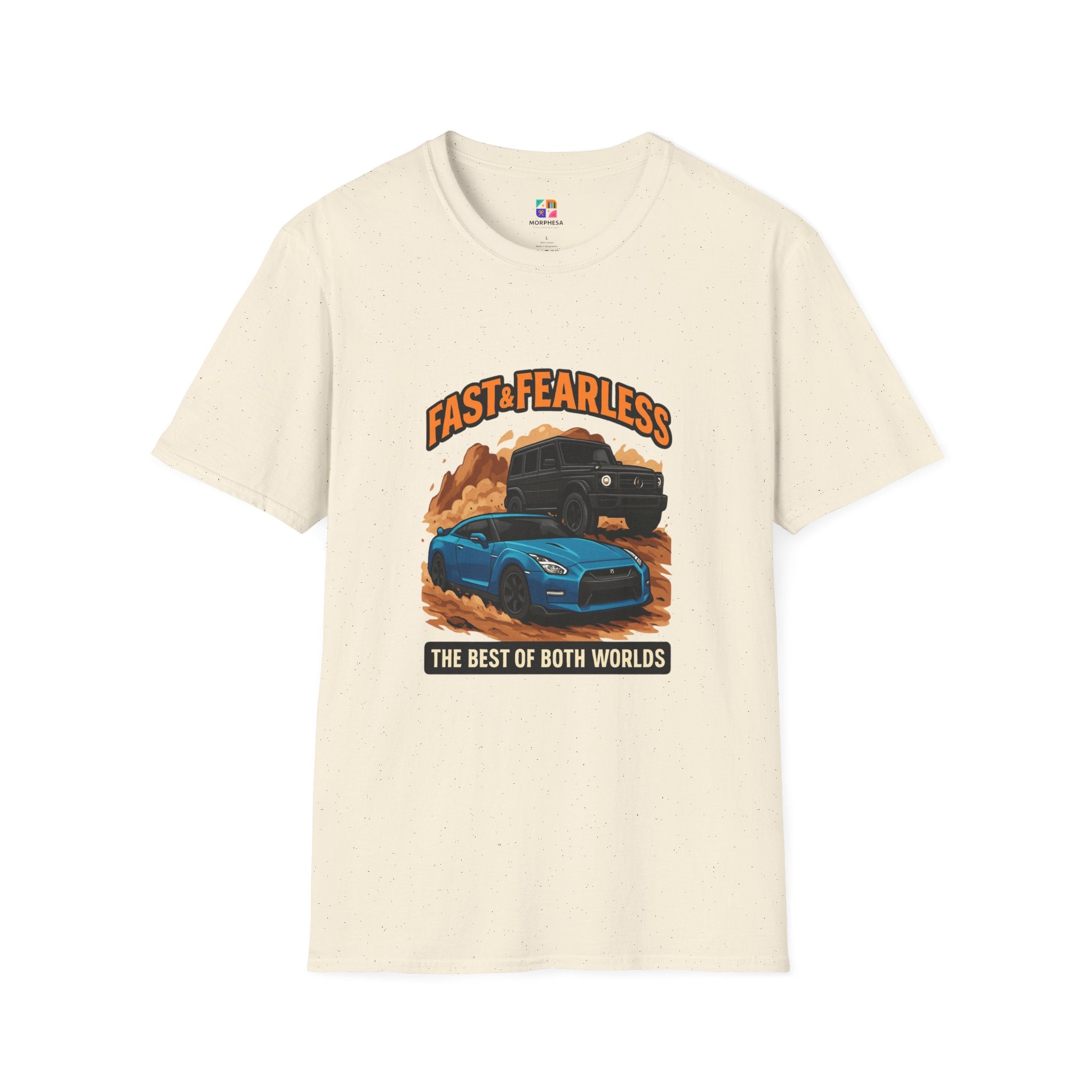 Fast & Fearless Unisex T-Shirt | Ultimate Car Enthusiast Gift, Casual Apparel, Adventure Wear, Birthday Present, Automotive Style