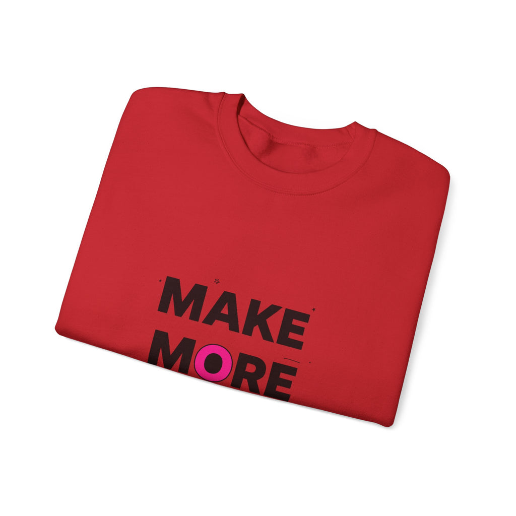 Make More Zines Sweatshirt | ransom collage shirt, zine style tee